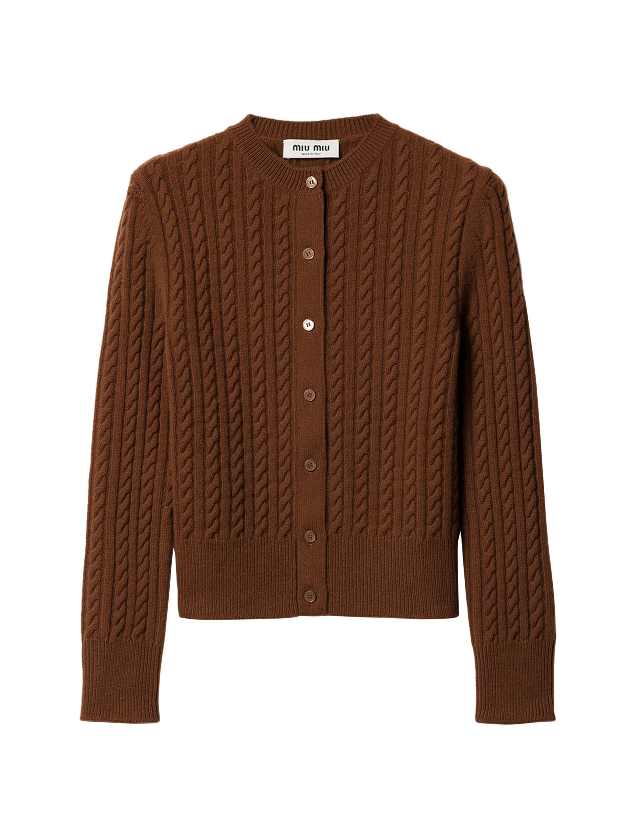 Miu Miu Cotton Cardigan | Saks Fifth Avenue