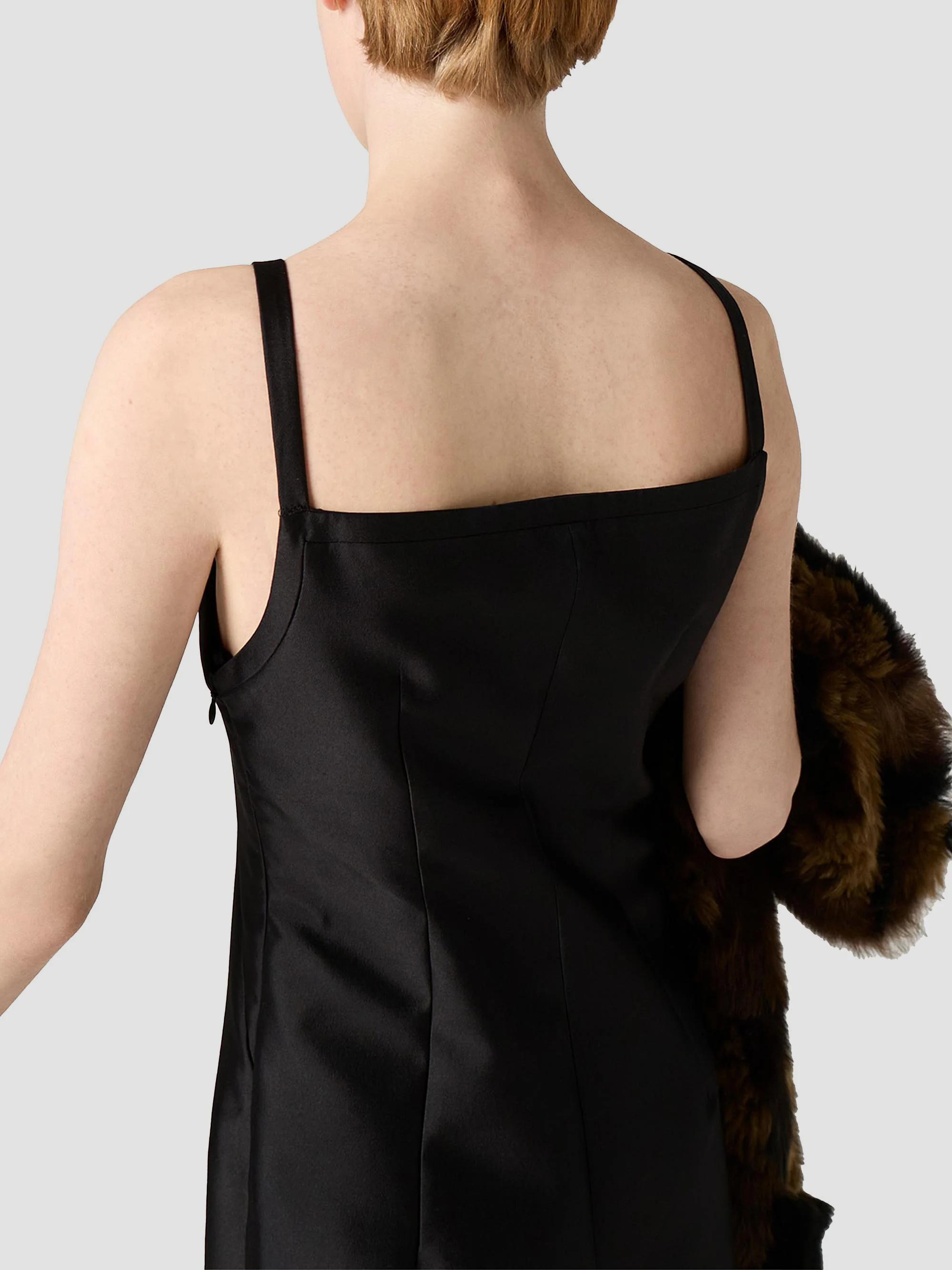 Miu Miu Silk and Wool Mini-Dress | Saks Fifth Avenue