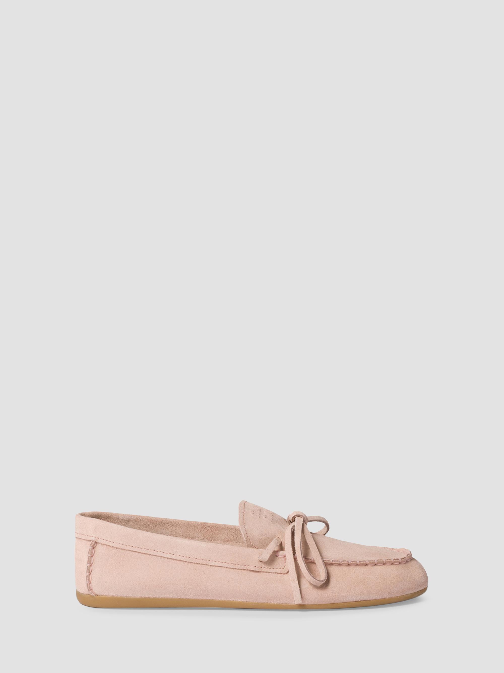 Miu Miu Canvas and Leather Slides | Saks Fifth Avenue