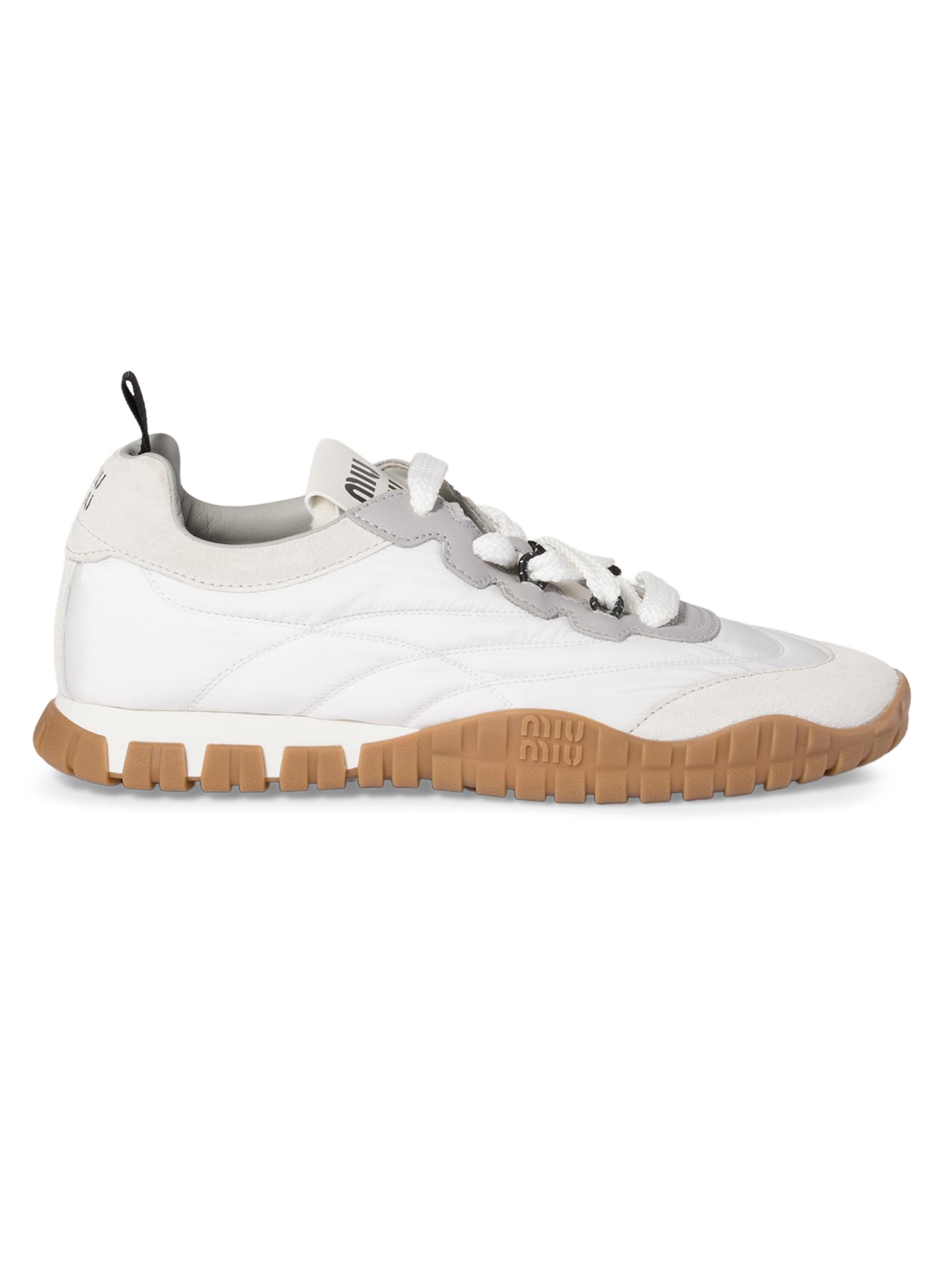 Miu Miu Tyre Low-Top Sneakers | Saks Fifth Avenue