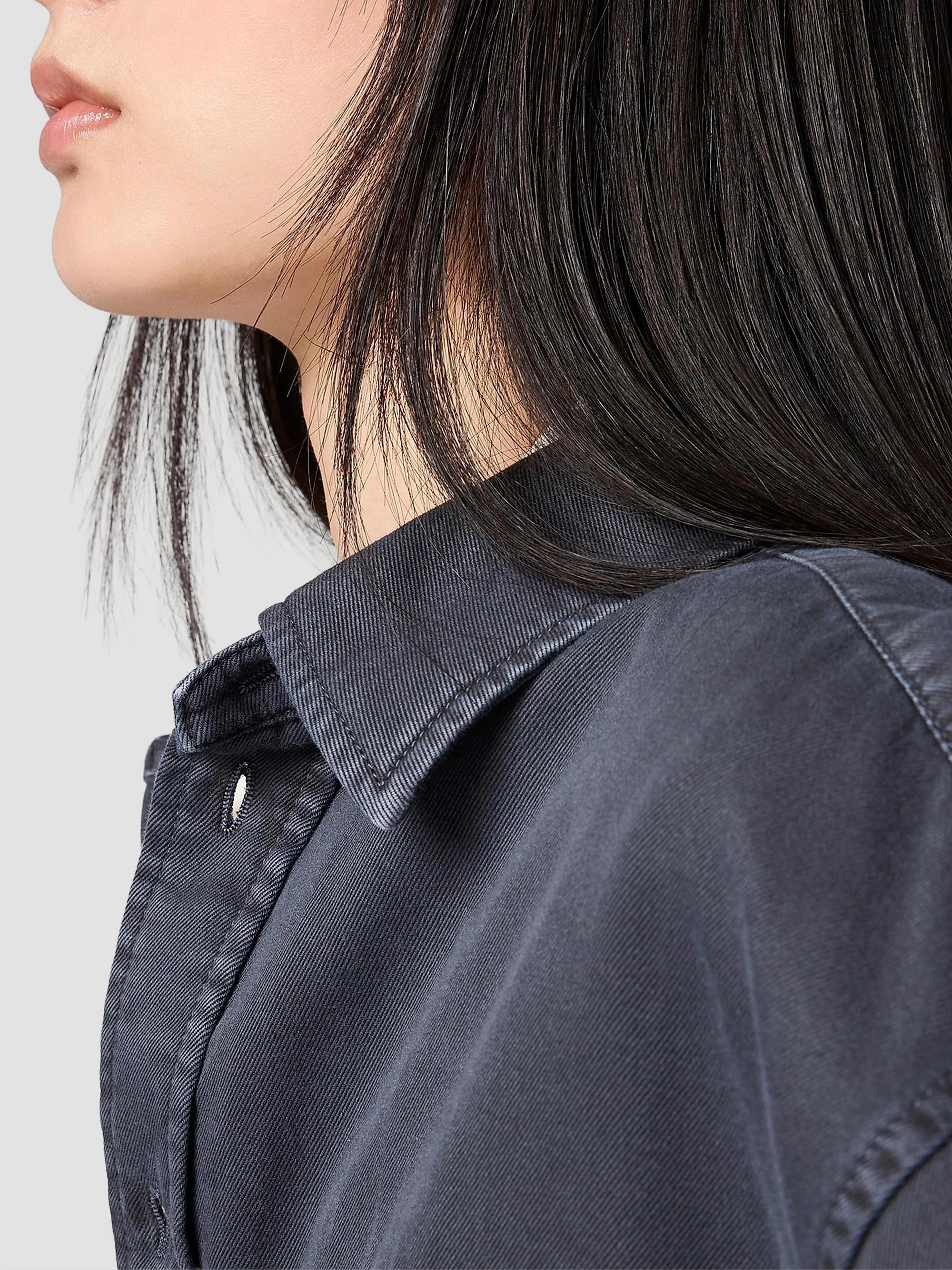 Miu Miu Light Denim Shirt | Saks Fifth Avenue