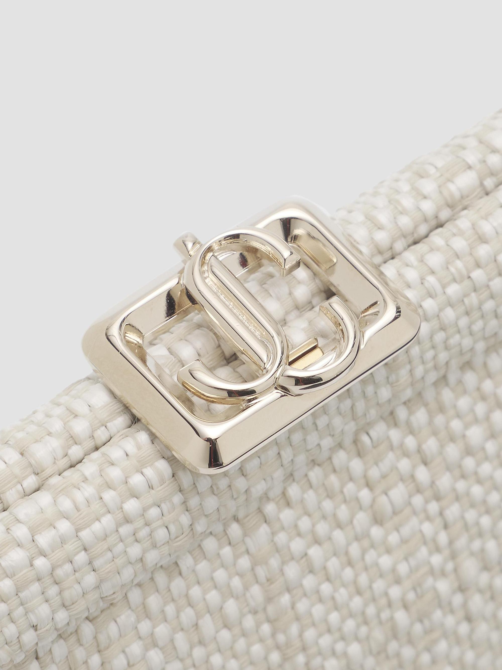 Jimmy Choo Skylar Raffia Clutch | Saks Fifth Avenue