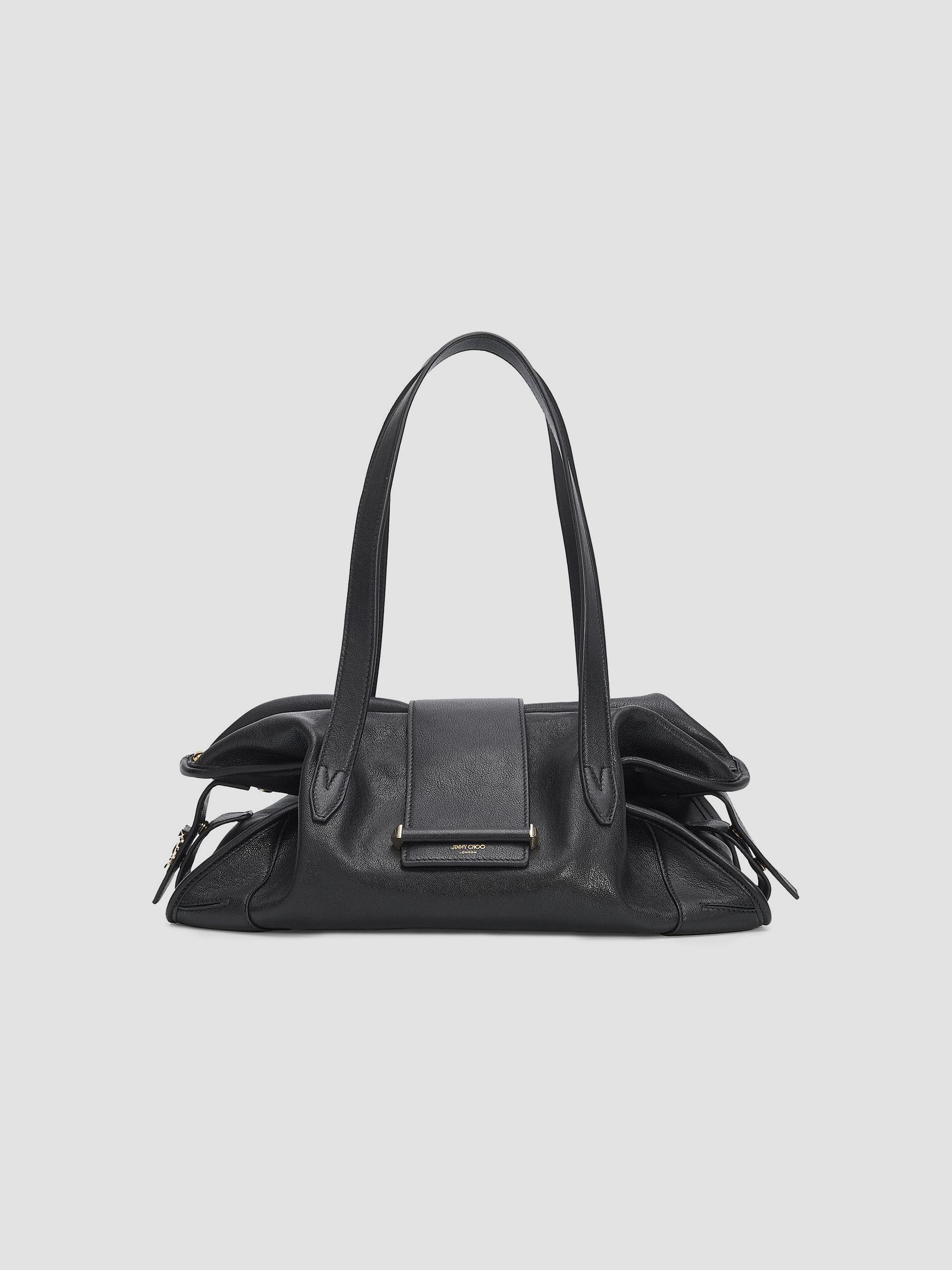 Jimmy Choo Bar Leather Shoulder Bag