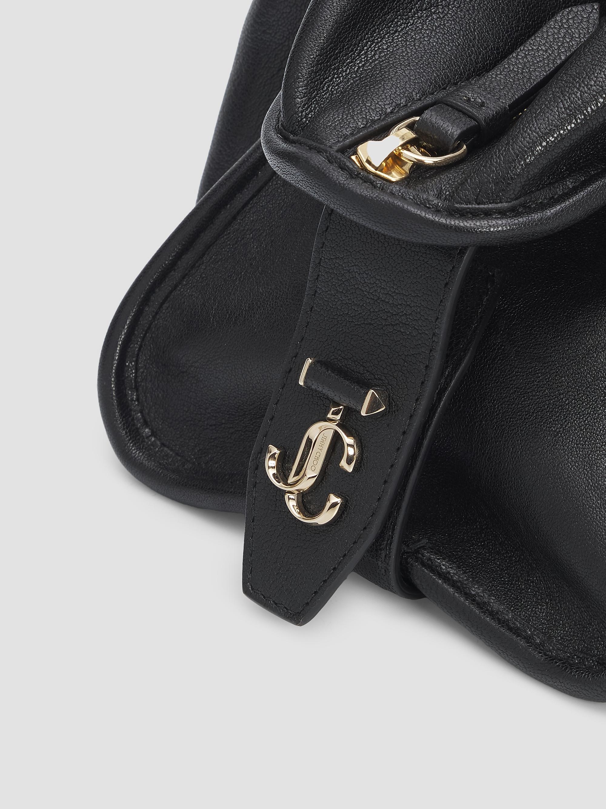 Bar Leather Shoulder Bag