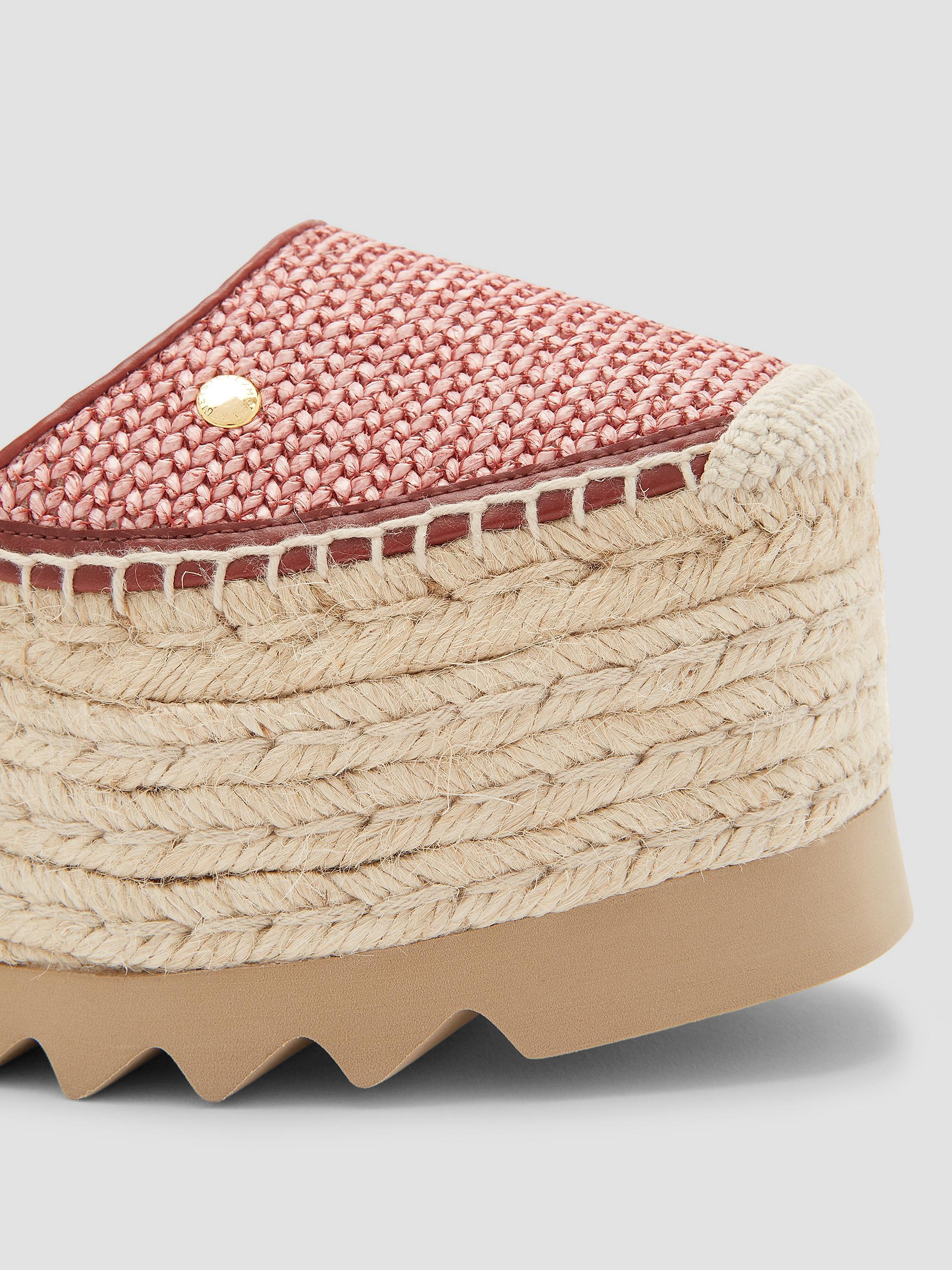 Stella McCartney Gaia 80MM Platform Espadrilles | Saks Fifth Avenue