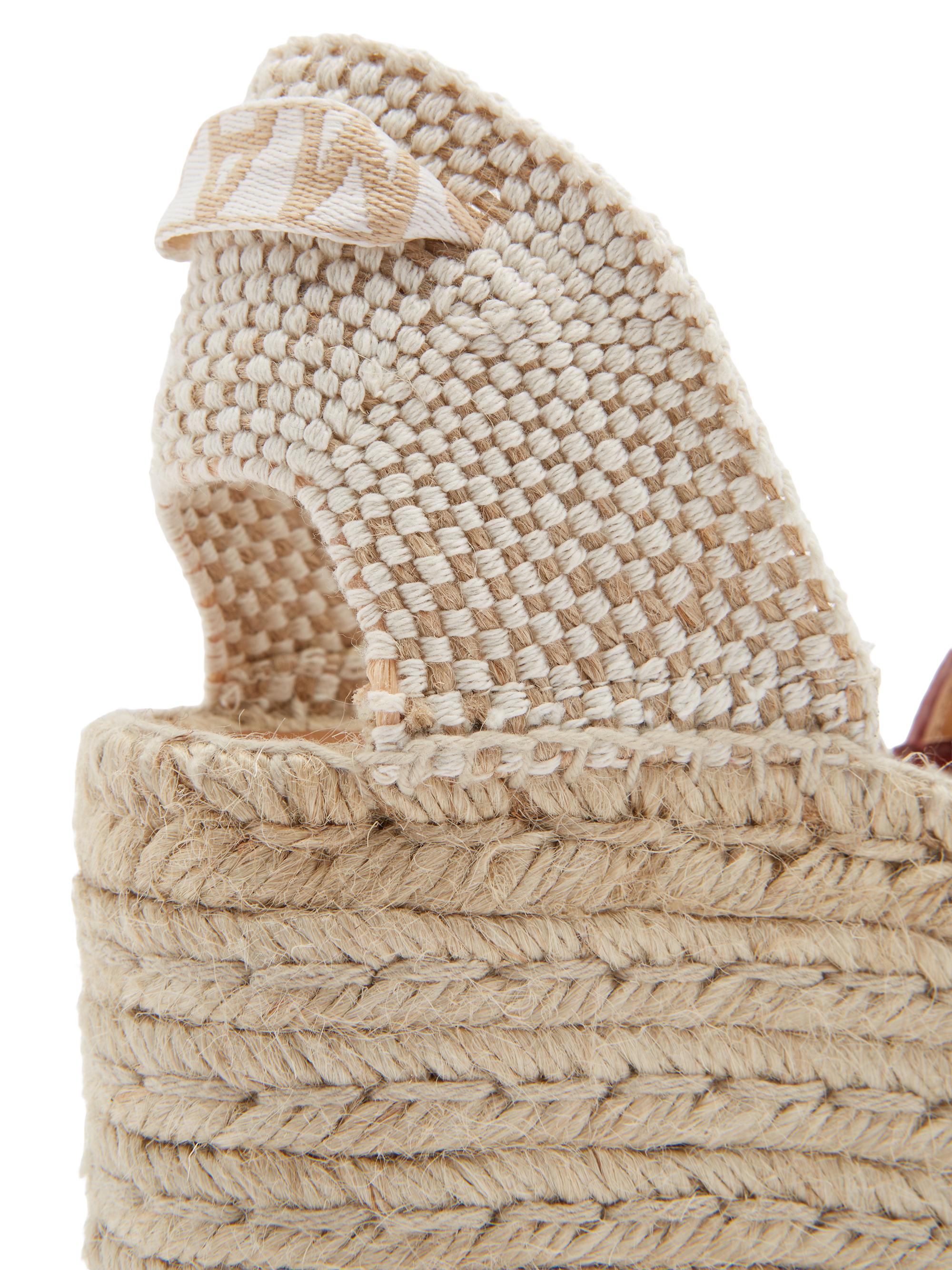 Stella McCartney Gaia 80MM Platform Espadrilles | Saks Fifth Avenue