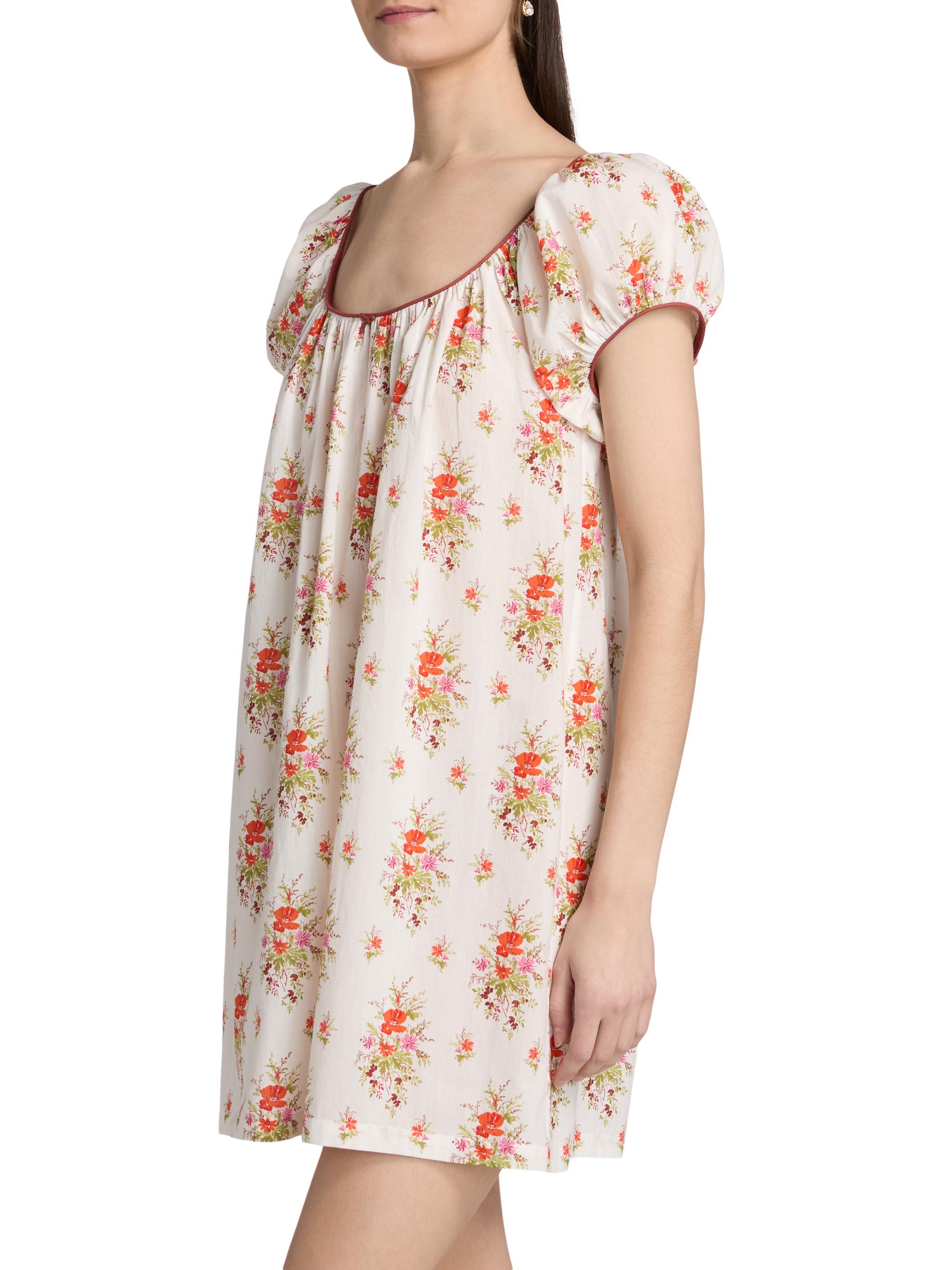 julia floral mini dress Alice + Olivia Julia Mini Dress, Size 4