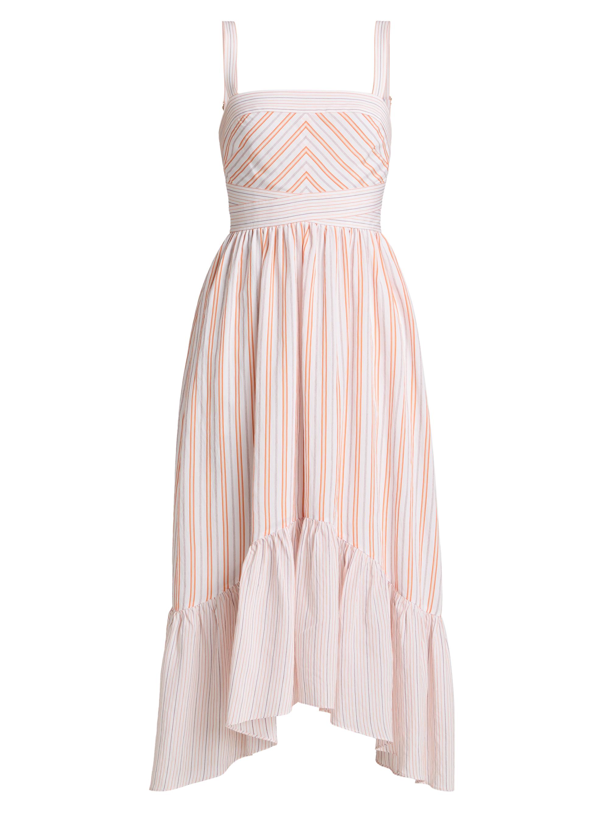 strapless open back dress Ramy Brook Paris Sleeveless Dress in Deep Lilac