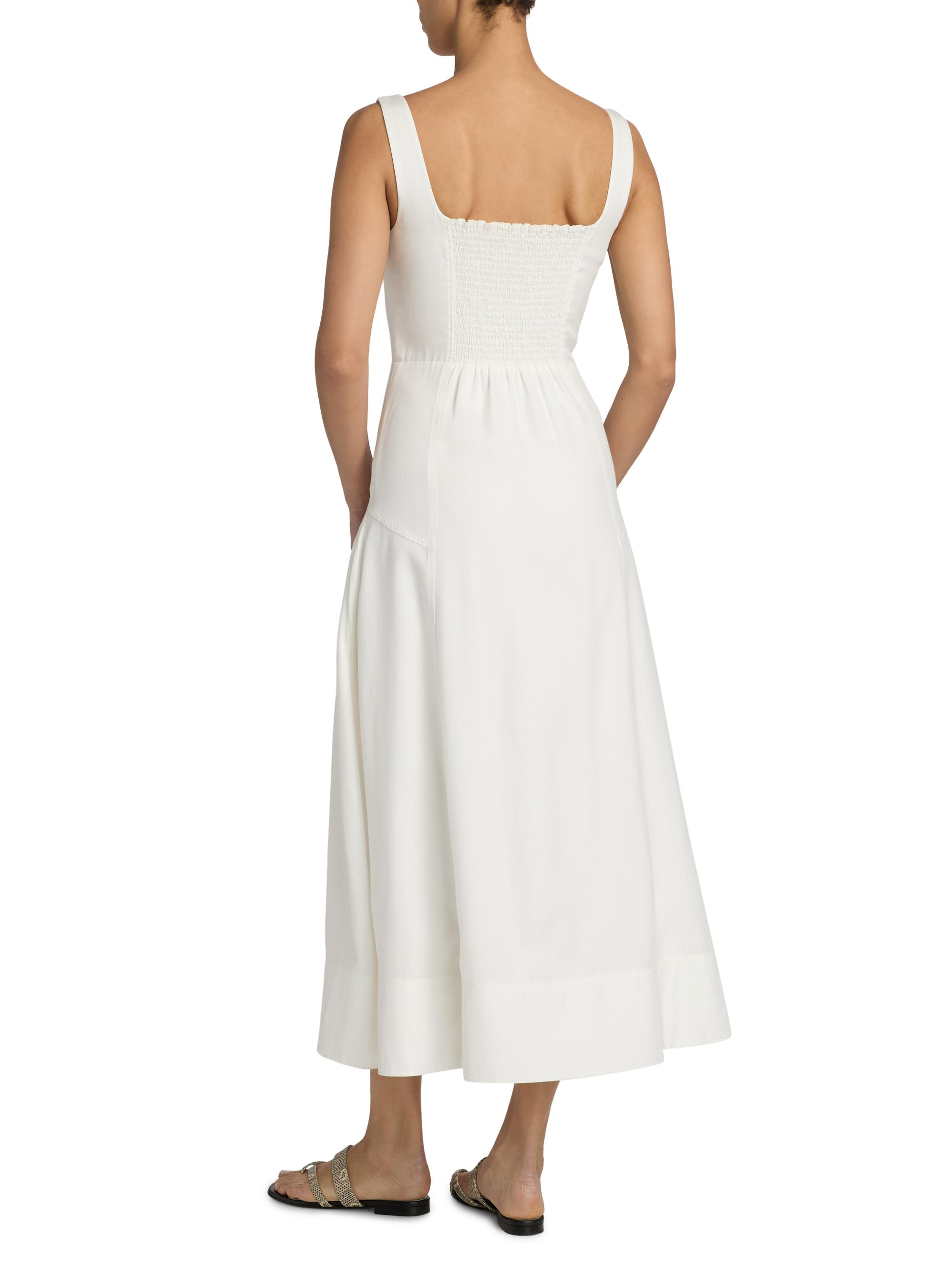 Ramy Brook Moira Front-Zip A-Line Midi-Dress | Saks Fifth Avenue