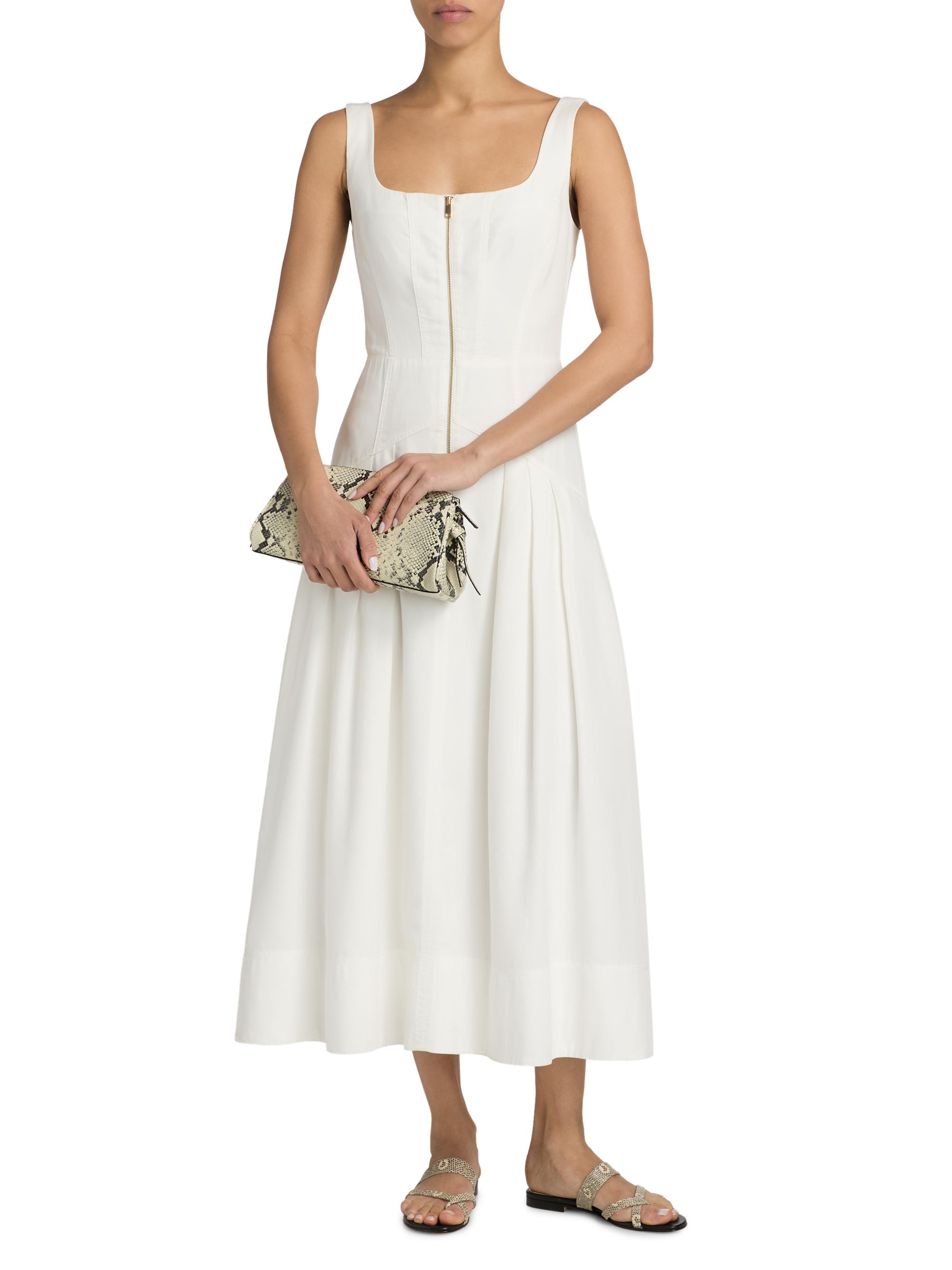 wrap dress midi long sleeve Saint + Sofia | Women's Maggie Wrap Midi Dress | Dress | Floral