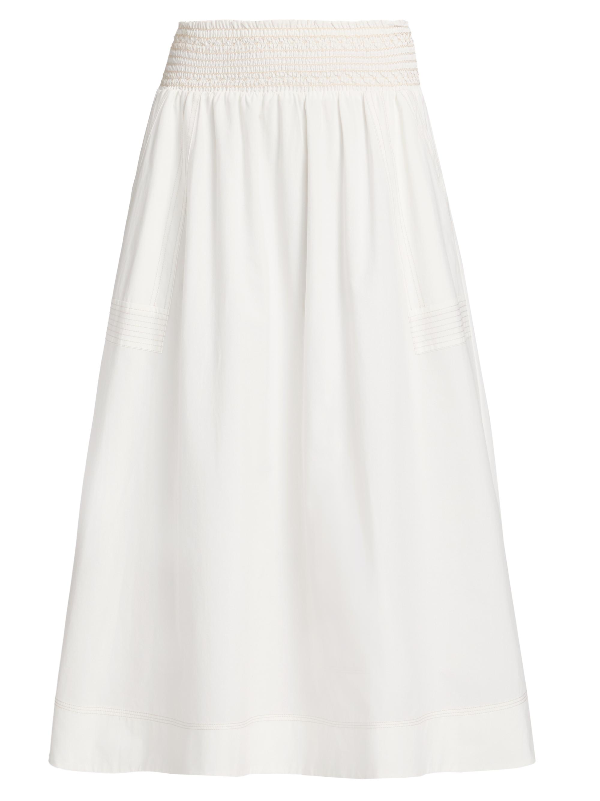 TWP Kennedy A-Line Maxi Skirt | Saks Fifth Avenue