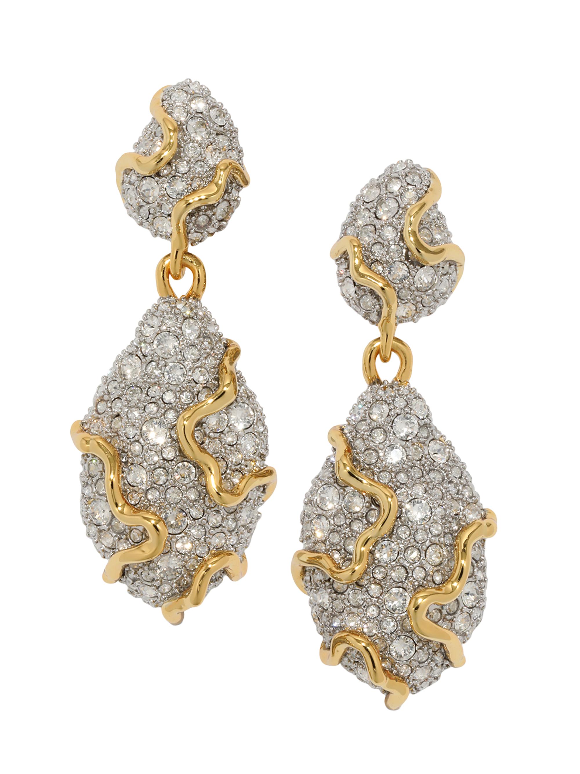 slim fit dress slacks Unique Gold Statement Earrings - All Earrings