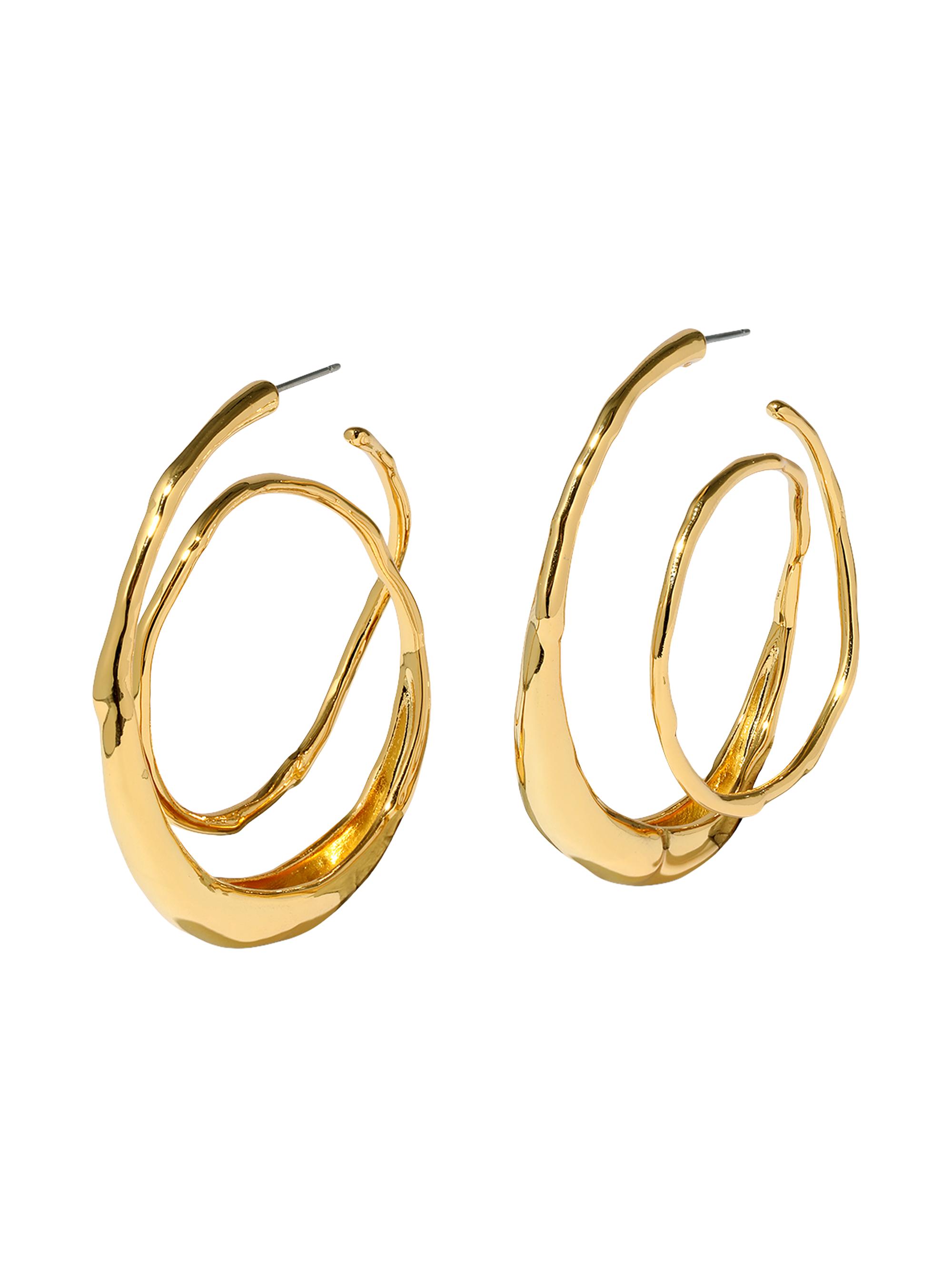 Tom Wood The Classic Large Hoop Earrings | Saks Fifth Avenue