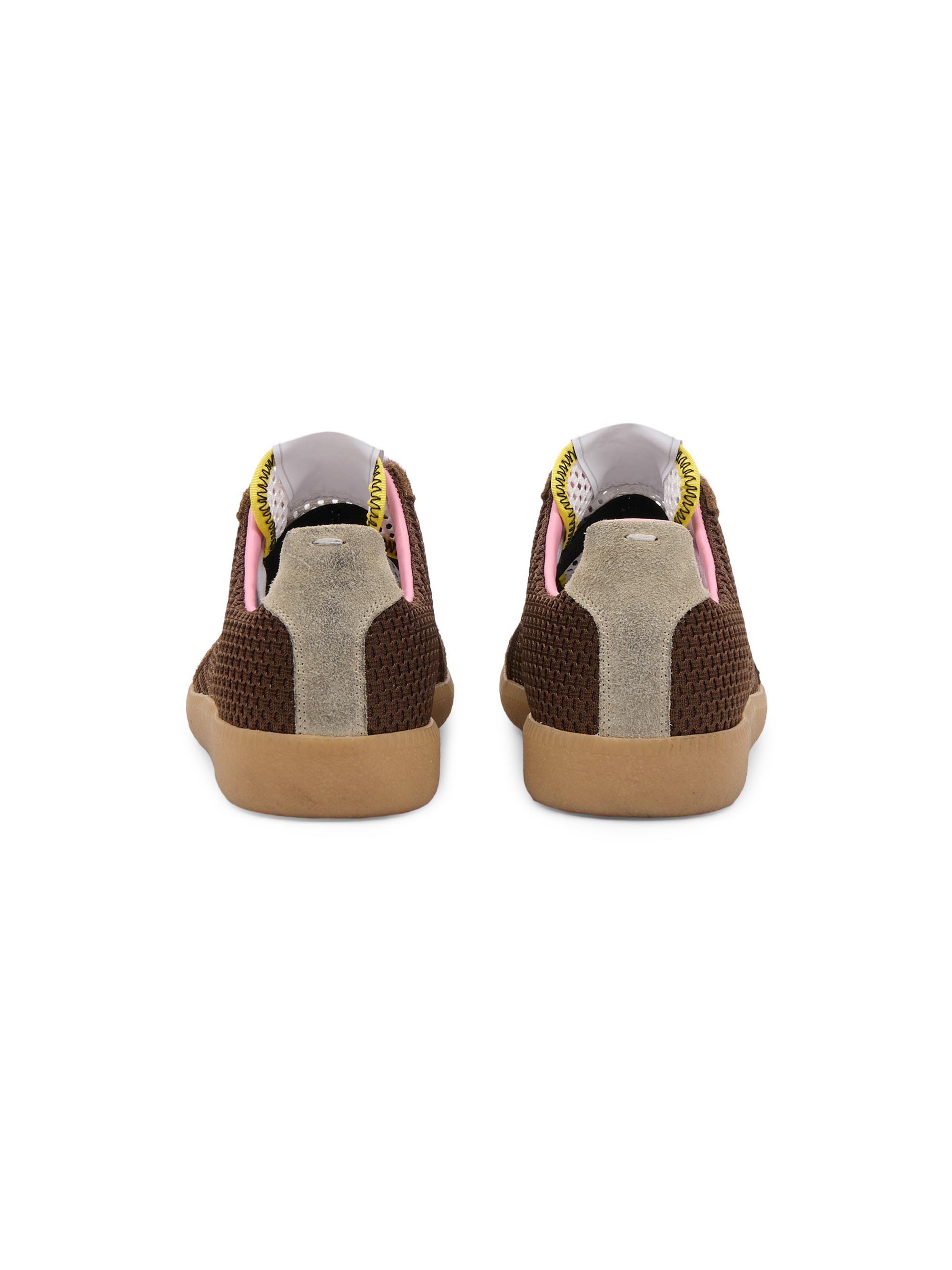 Maison Margiela Replica Suede & Mesh Low-Top Sneakers | Saks Fifth