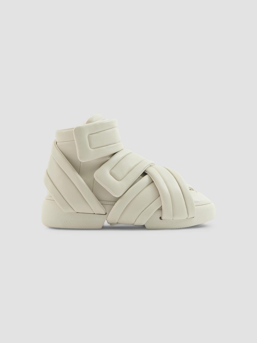 Maison Margiela Future Show Leather High-Top Sneakers | Saks Fifth