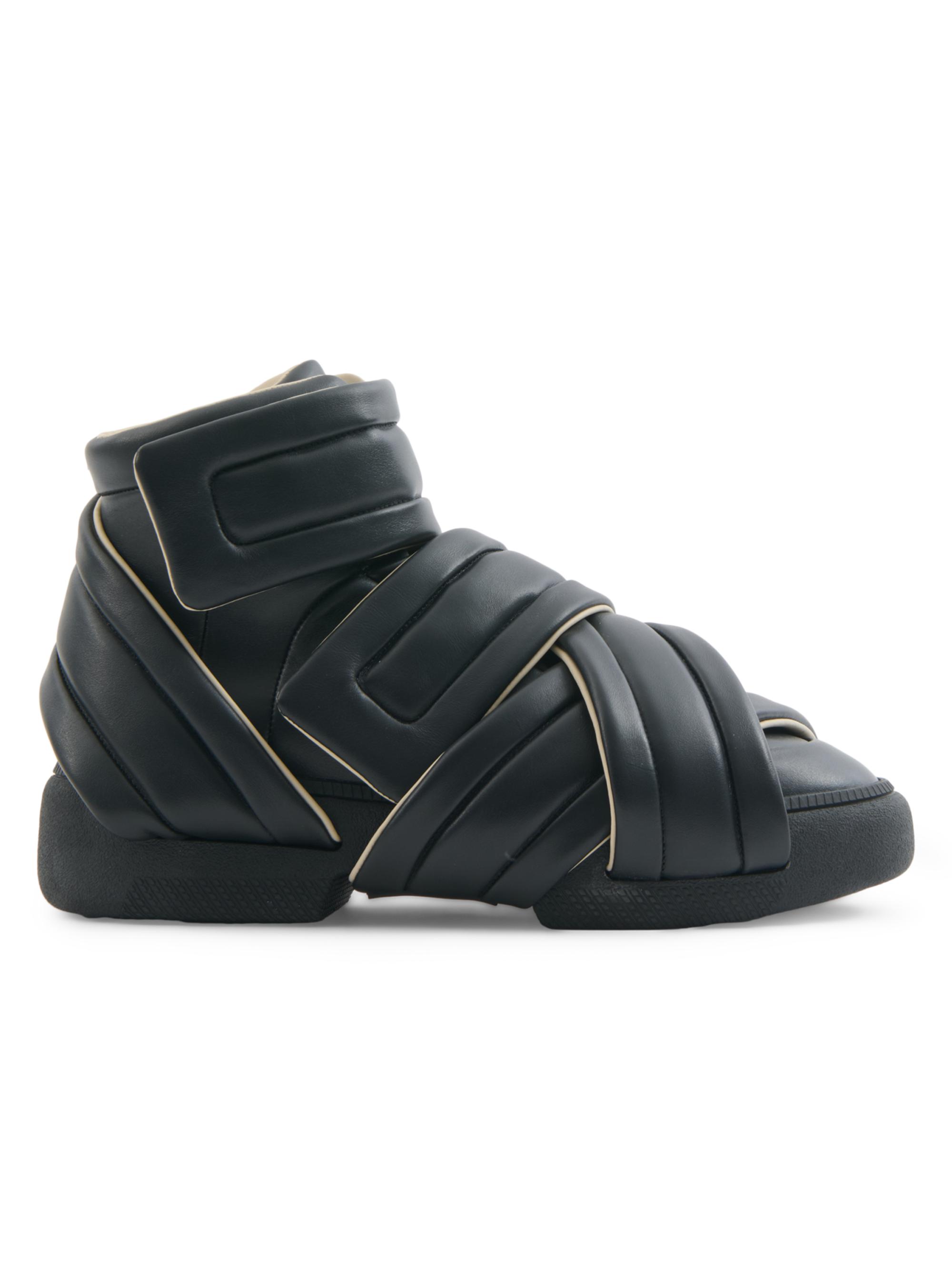 靴 Maison margiera Maison Margiela Future Show Leather High-Top Sneakers | Saks Fifth