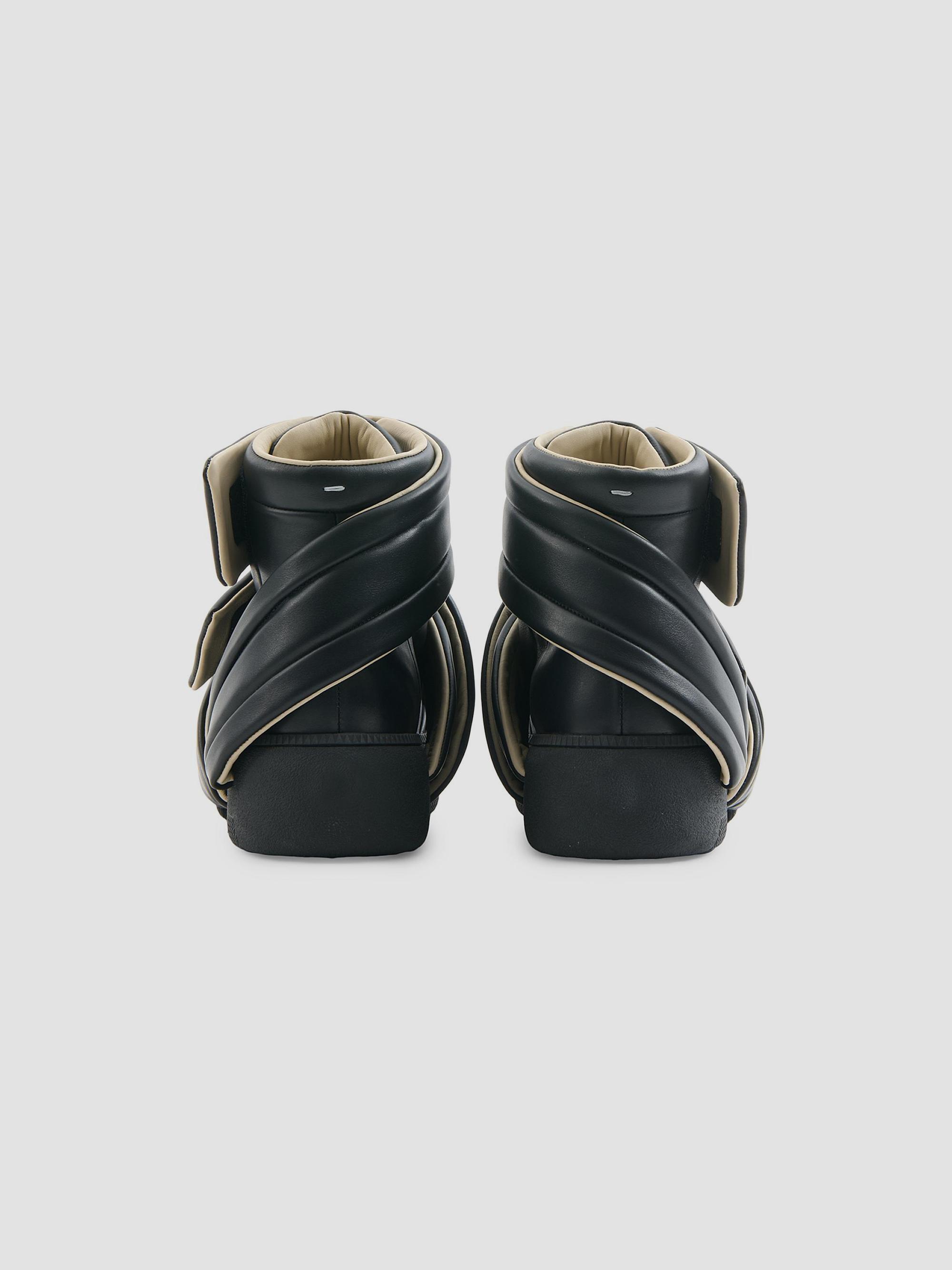 maison margiela マルジェラ future show size41 Maison Margiela Future Show Leather High-Top Sneakers | Saks Fifth