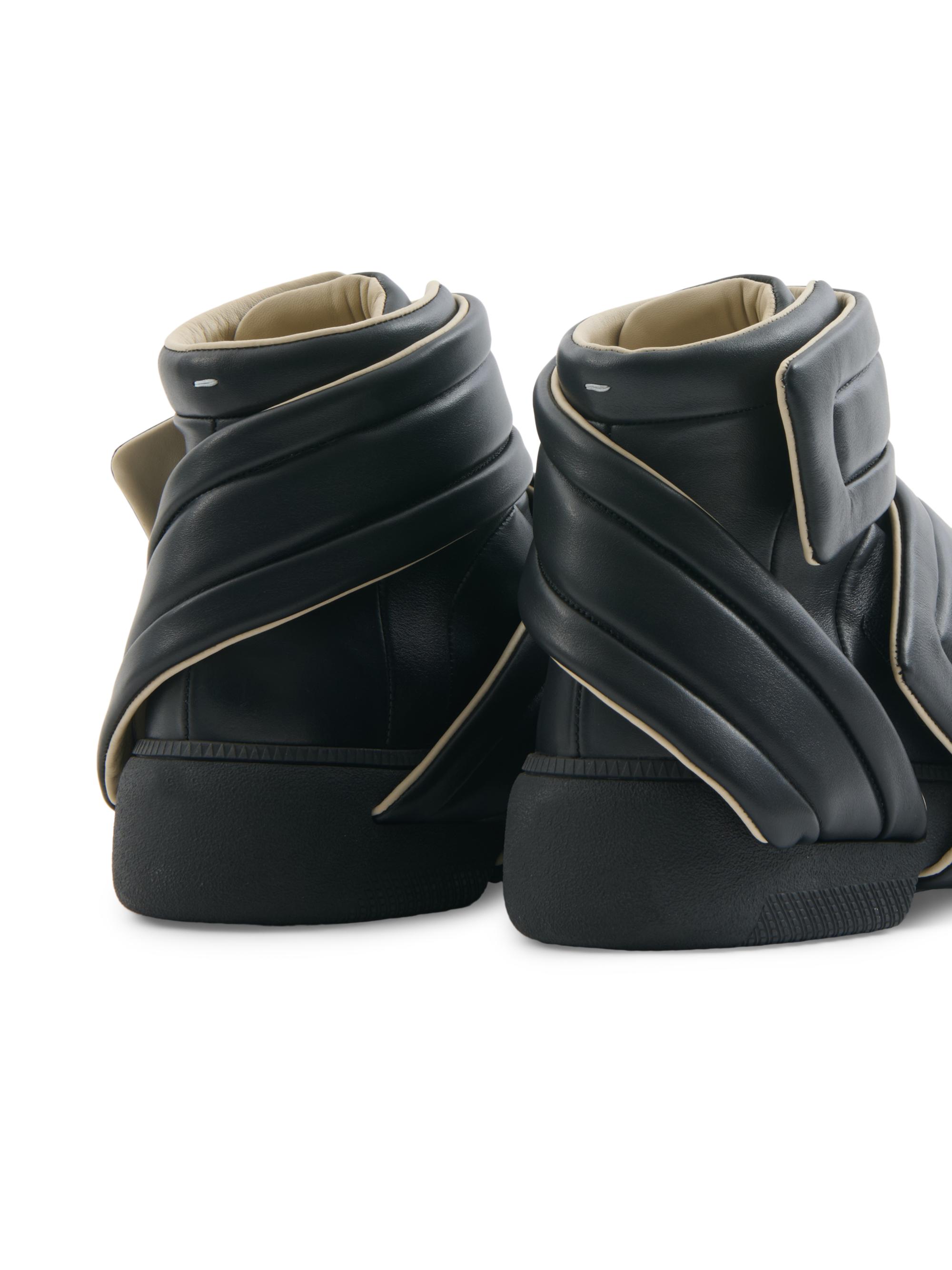 Maison Margiela Future Show Leather High-Top Sneakers | Saks Fifth