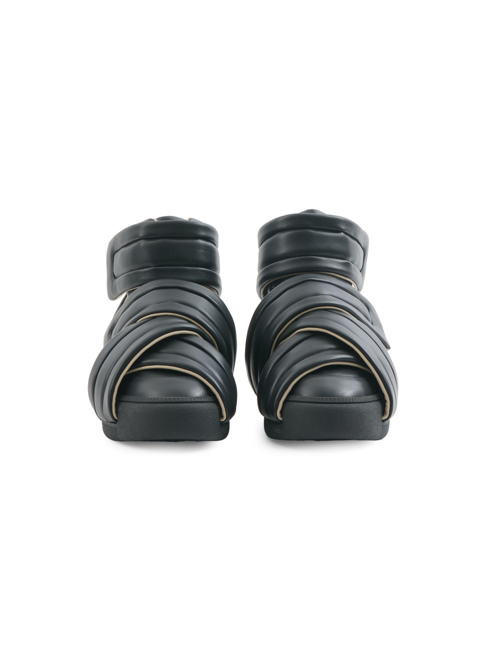 Maison Margiela Future Show Leather High-Top Sneakers | Saks Fifth