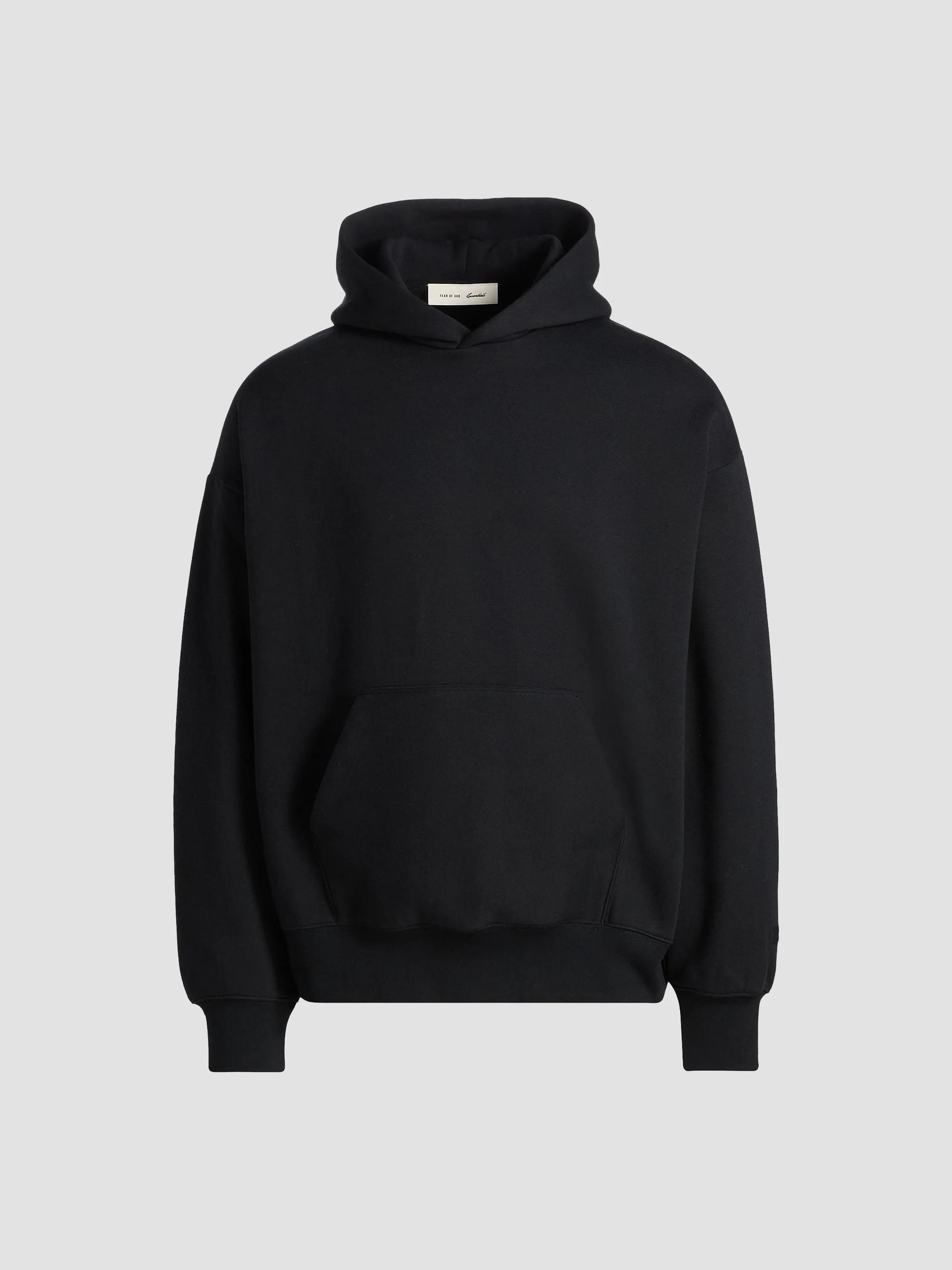 Fear of God Essentials Classic Fit Fleece Hoodie | Saks Fifth Avenue