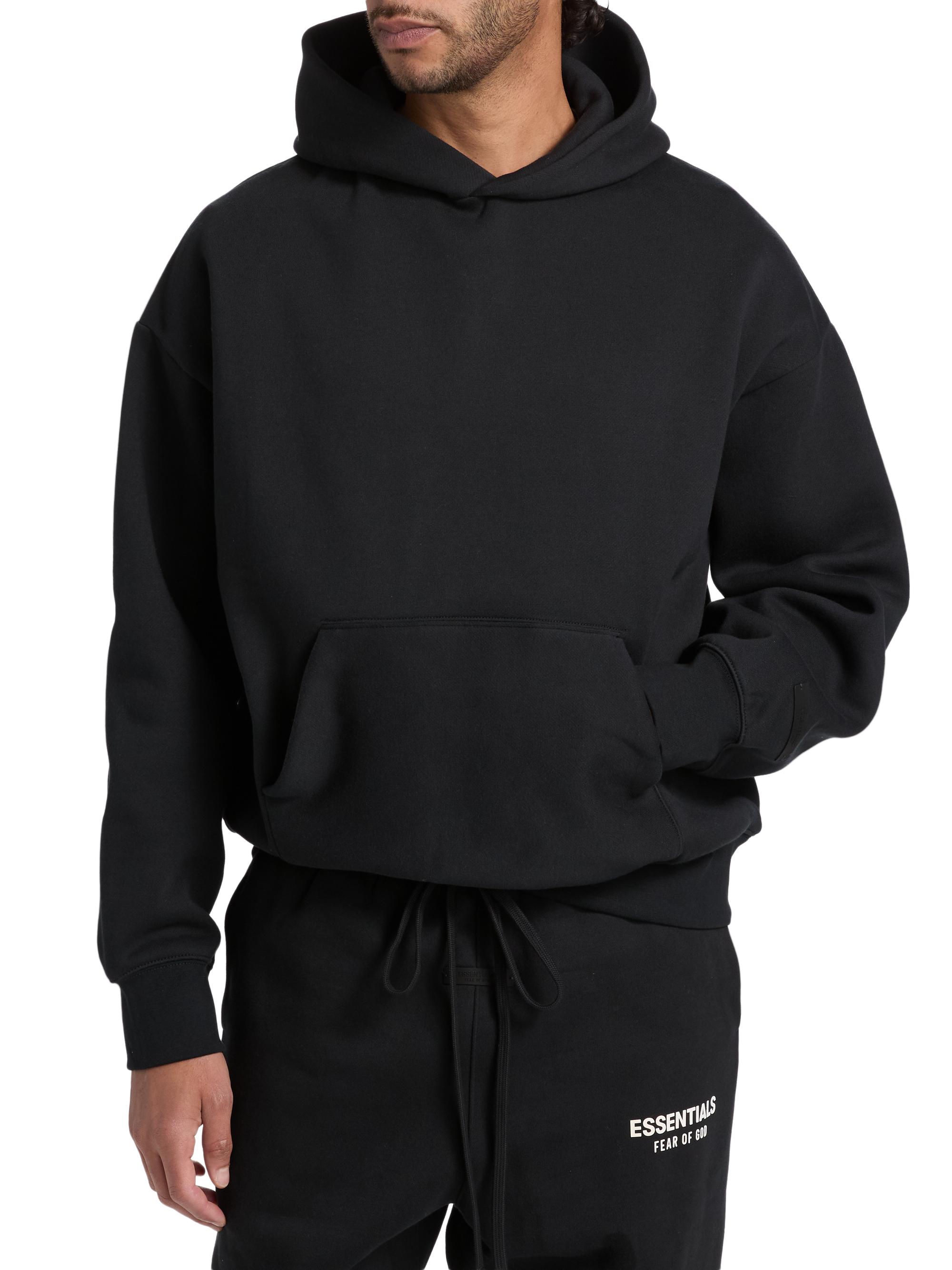 Essentials CLASSIC FIT FLEECE HOODIE パーカ Fear of God Essentials Classic Fit Fleece Hoodie | Saks Fifth Avenue