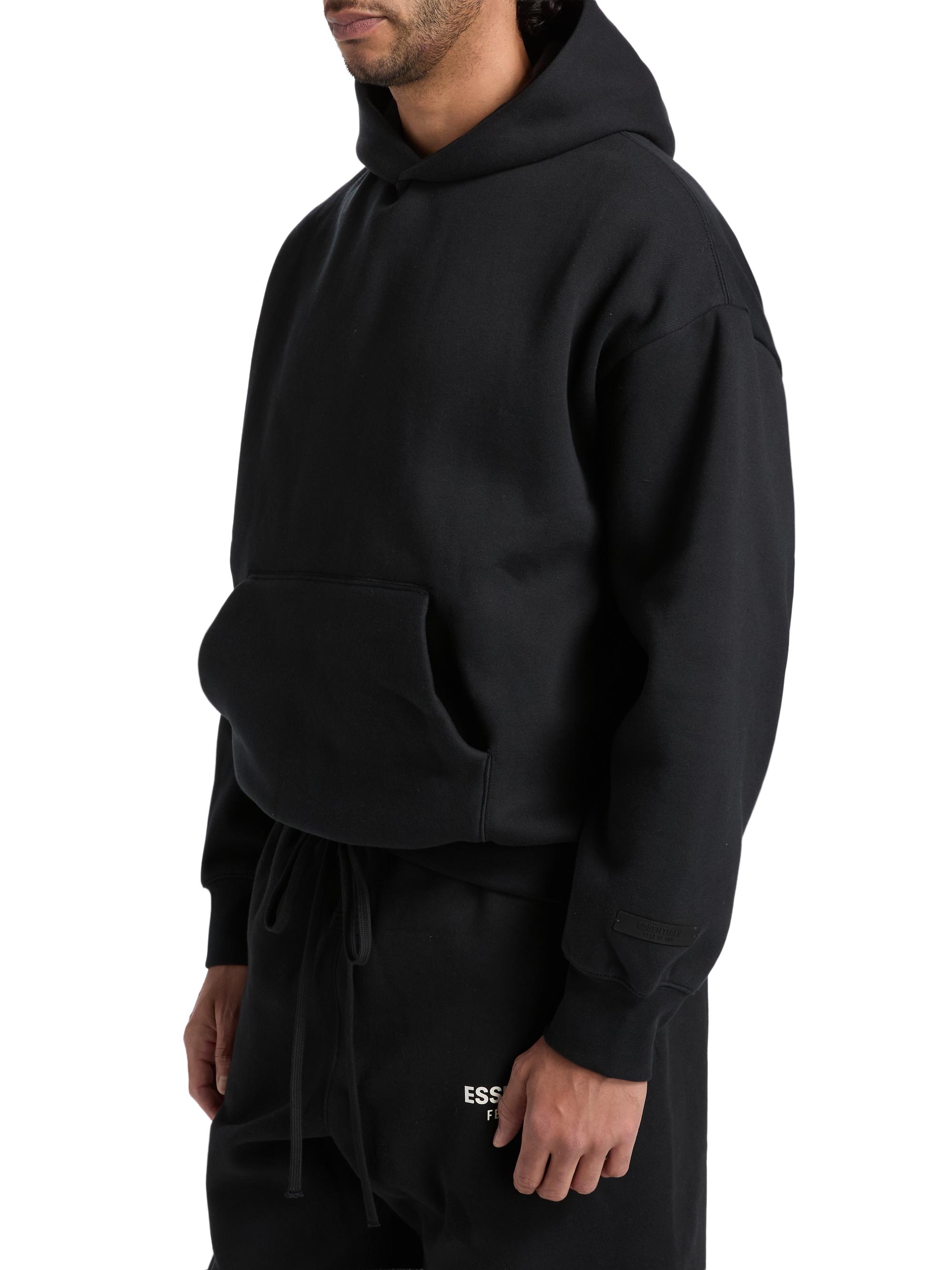 Fear of God Essentials Classic Fit Fleece Hoodie | Saks Fifth Avenue