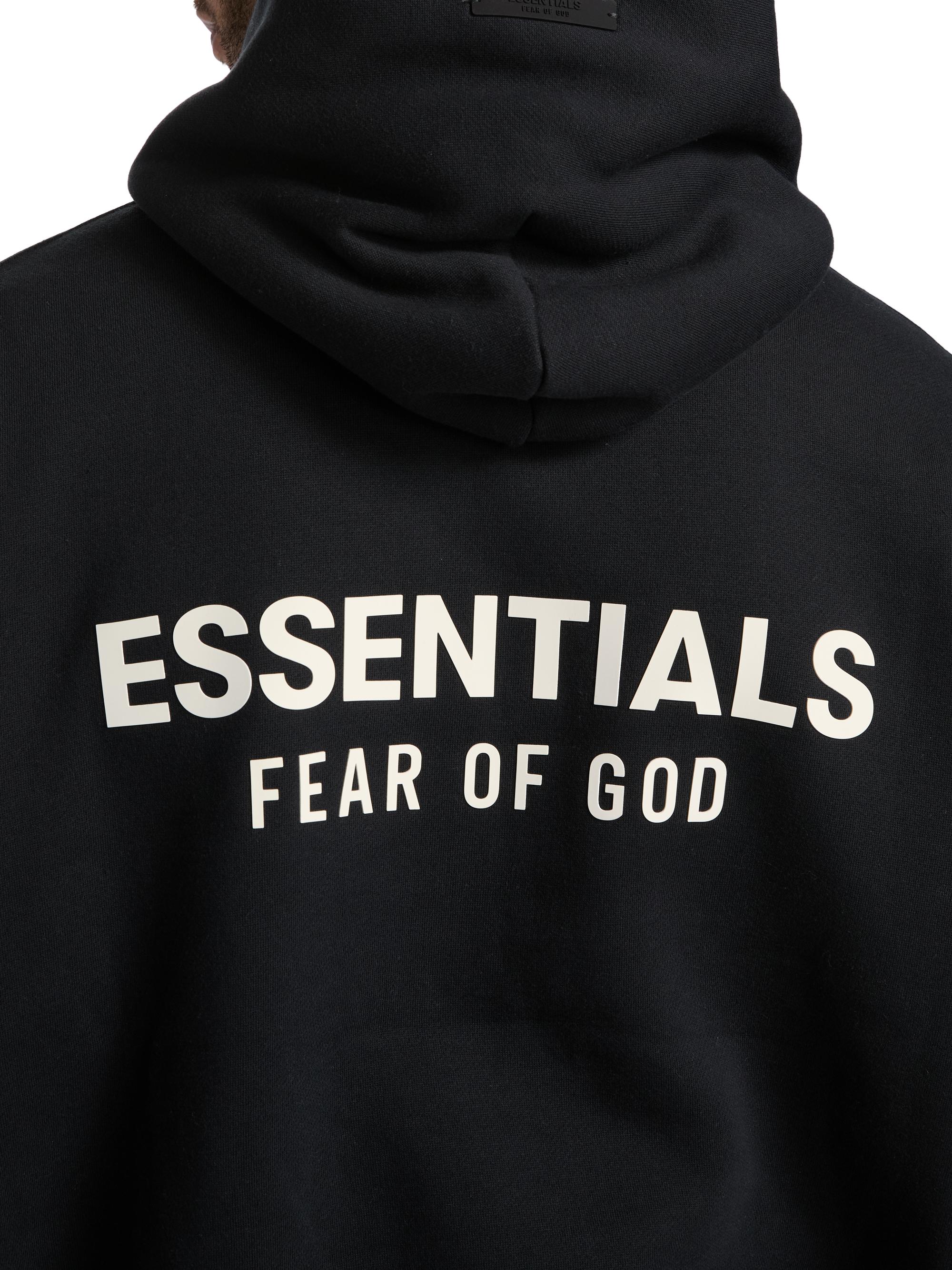Fear of God Essentials Classic Fit Fleece Hoodie | Saks Fifth Avenue