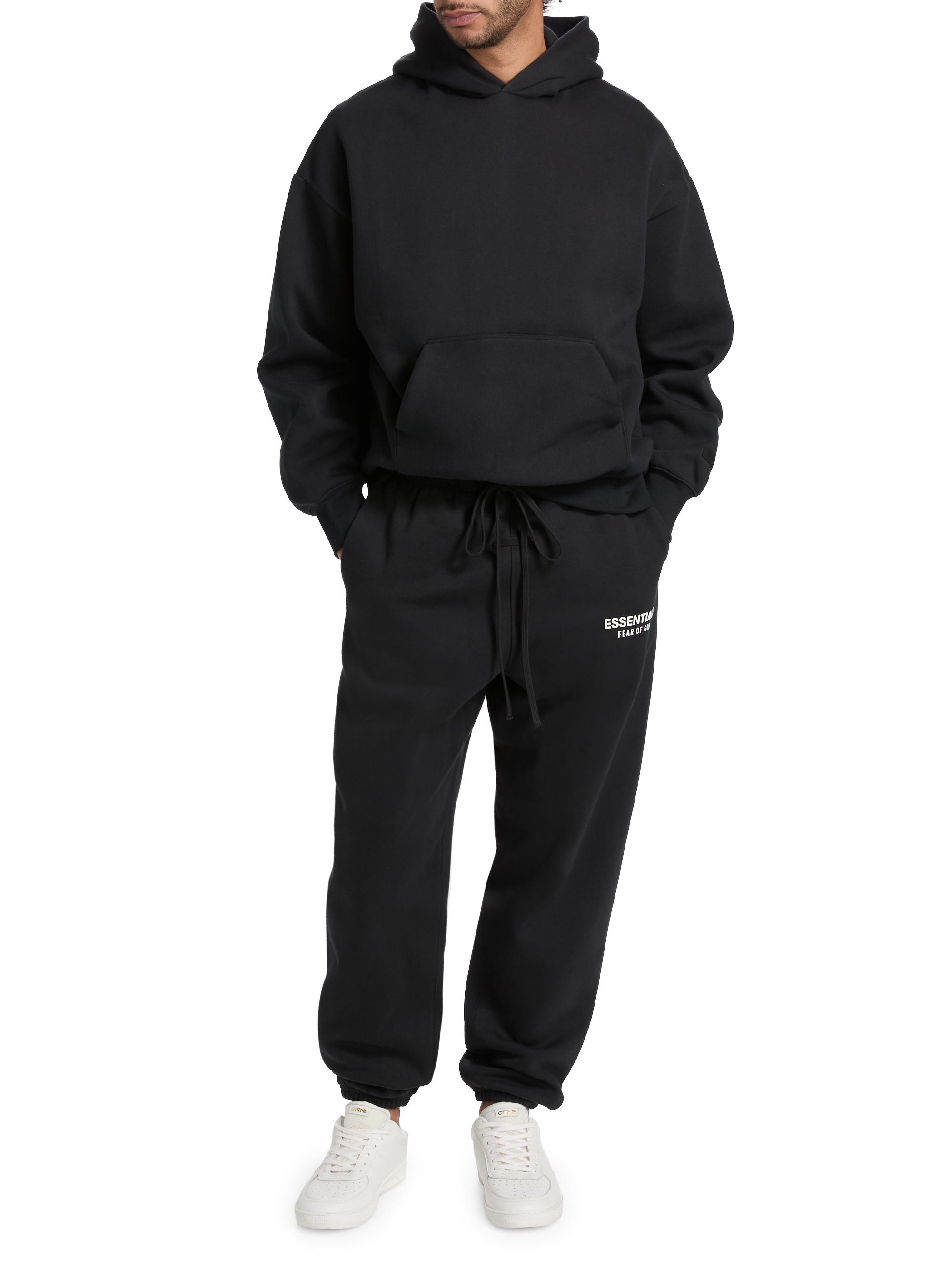 Fear of God Essentials Classic Fit Fleece Hoodie | Saks Fifth Avenue
