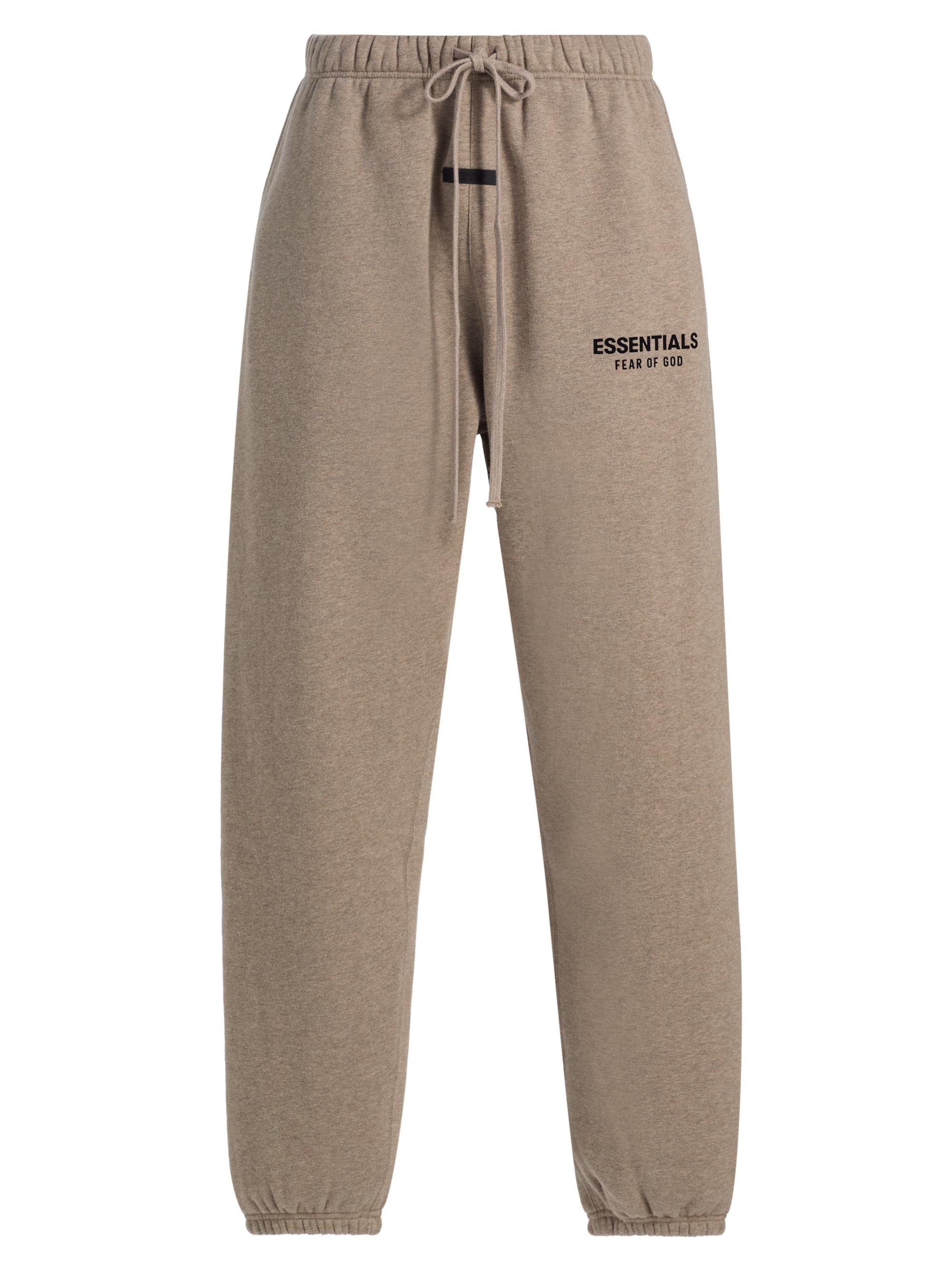 Fear of God Essentials Men's Classic Fleece Jogger Sweatpants - Homestead Heather