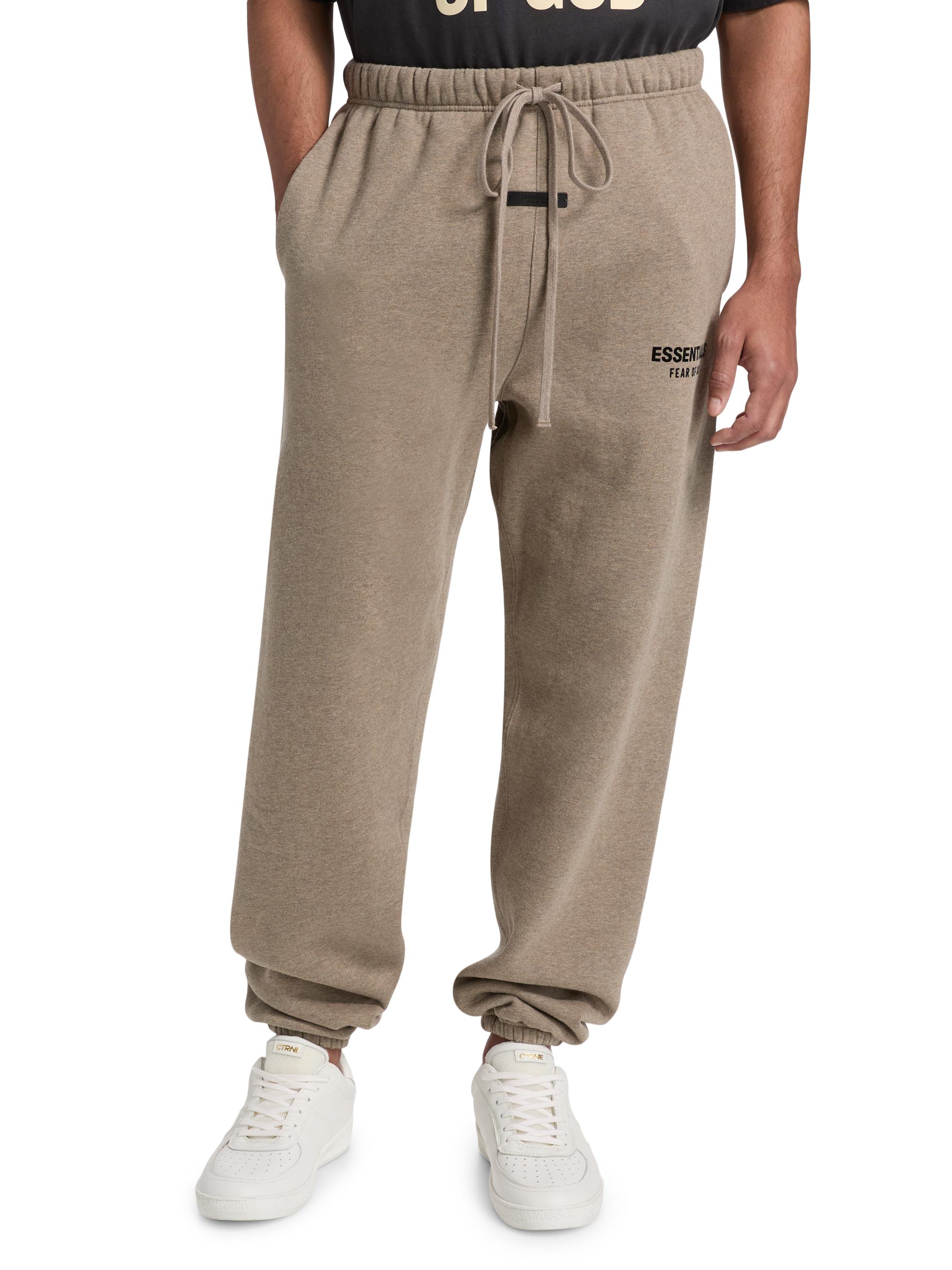 Fear of God Essentials Classic Fleece Jogger Sweatpants | Saks