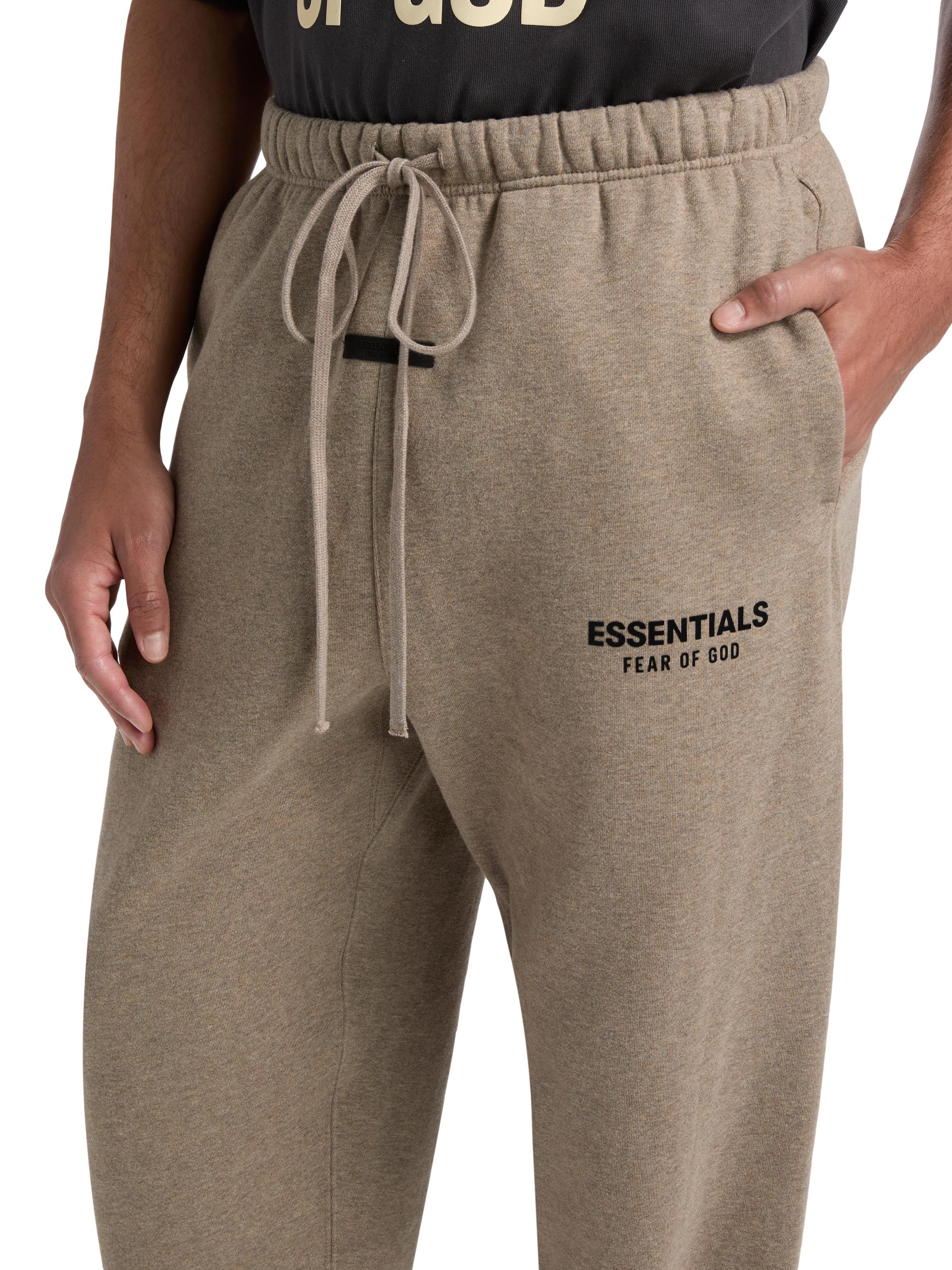 Fear of God Essentials Classic Fleece Jogger Sweatpants | Saks