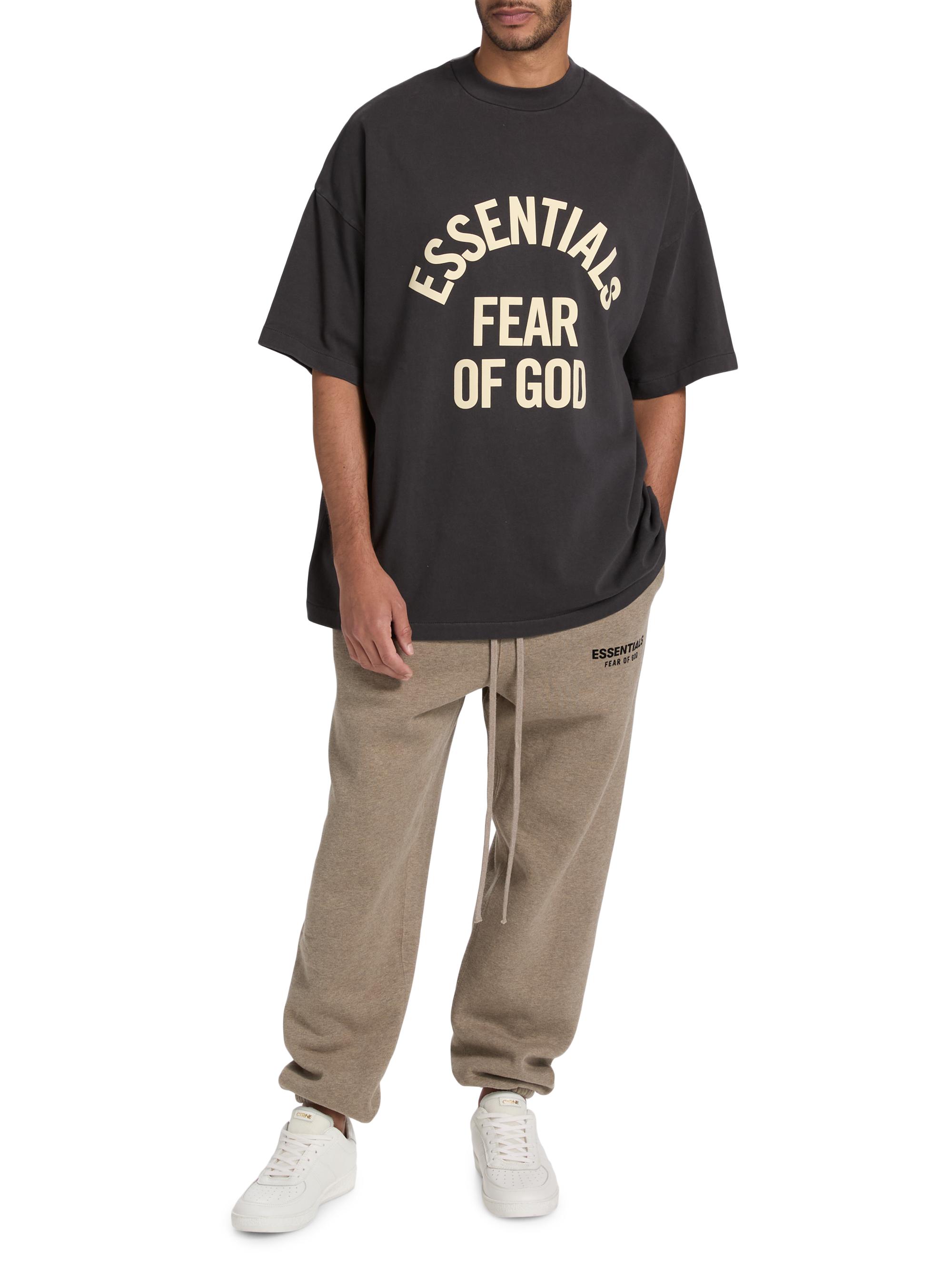 Fear of God Essentials Classic Fleece Jogger Sweatpants | Saks