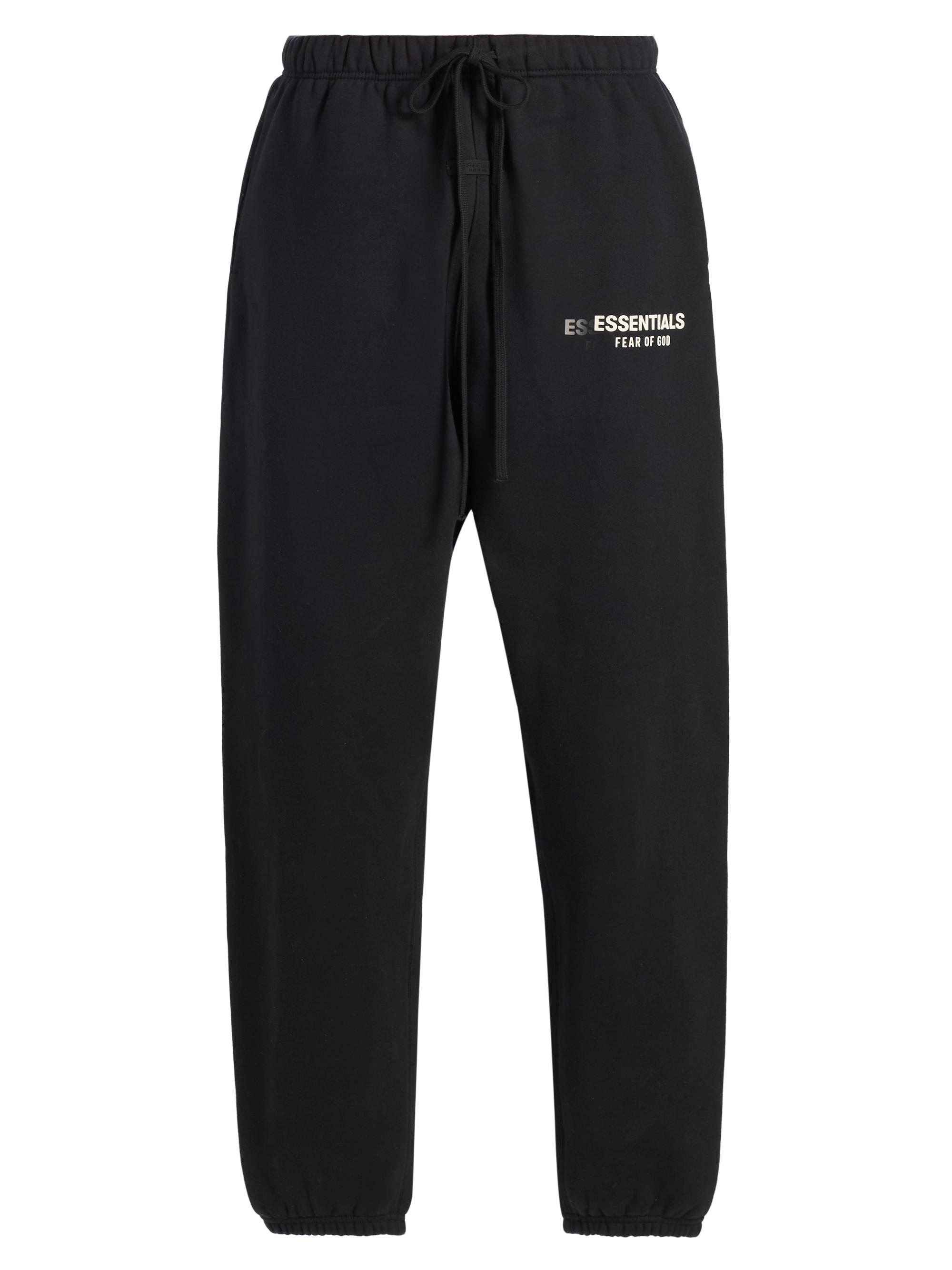 Fear of God Essentials Men's Classic Fleece Jogger Sweatpants - Vintage Black