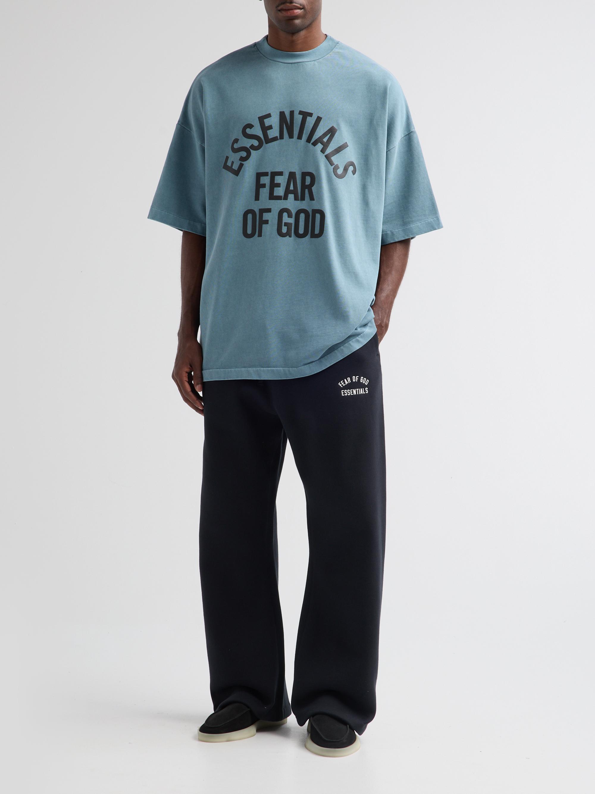 Fear of God Essentials Campus '90s Cotton Crewneck T-Shirt | Saks