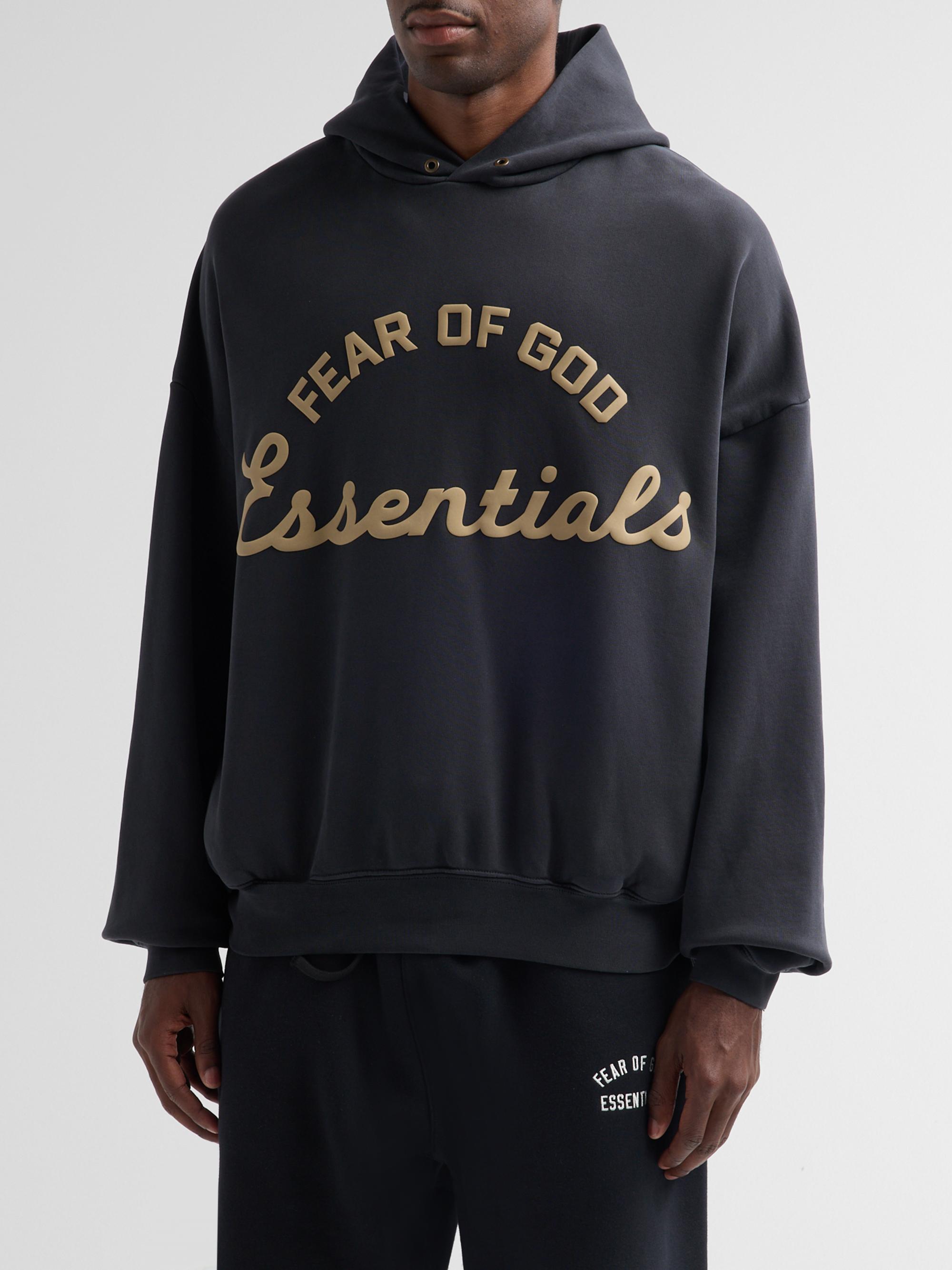 Fear of God Essentials Training '90s Cotton Hoodie | Saks Fifth Avenue