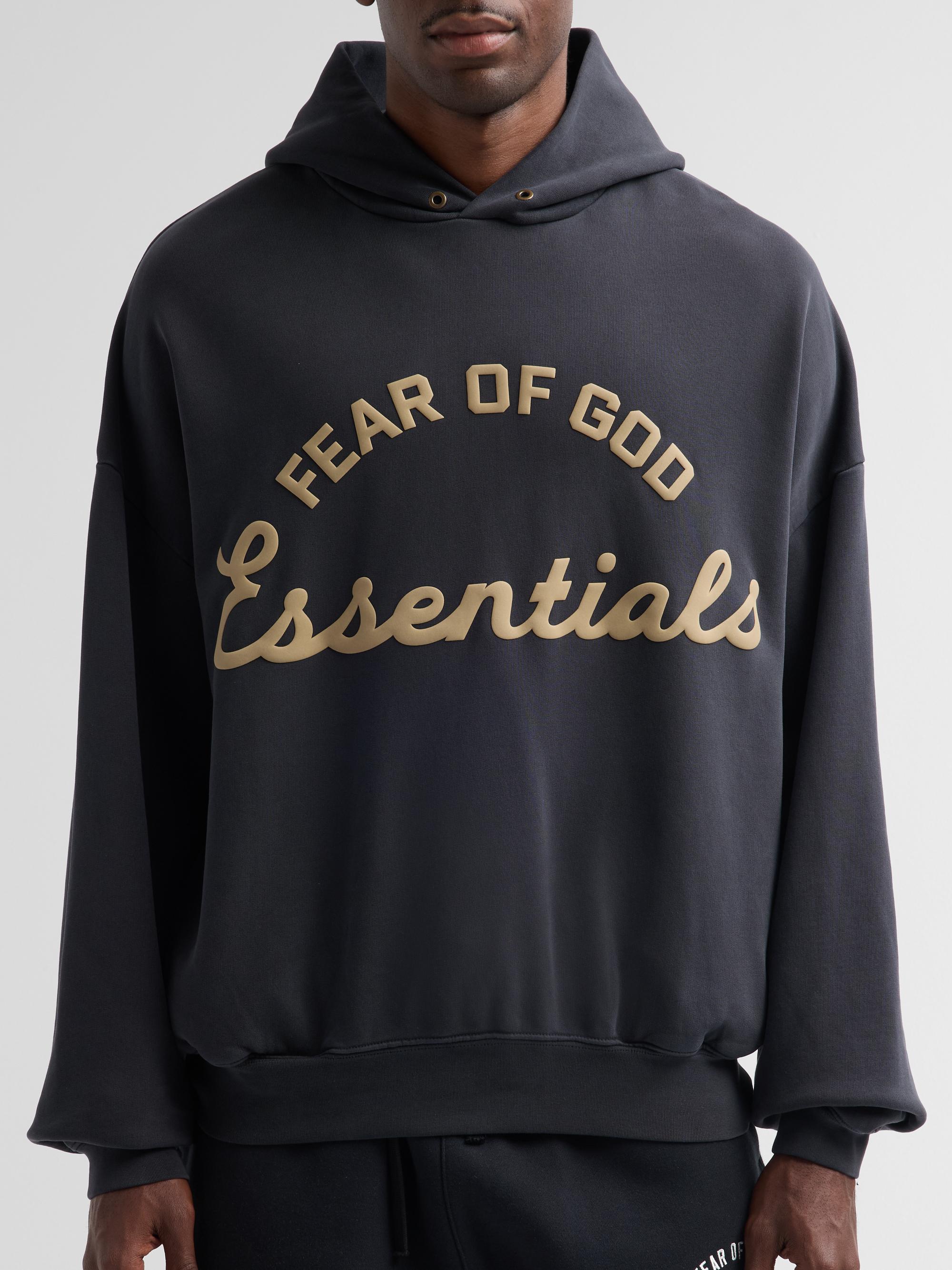 FEAR OF GOD ESSENTIALS パーカー Fear of God Essentials Training '90s Cotton Hoodie | Saks Fifth Avenue