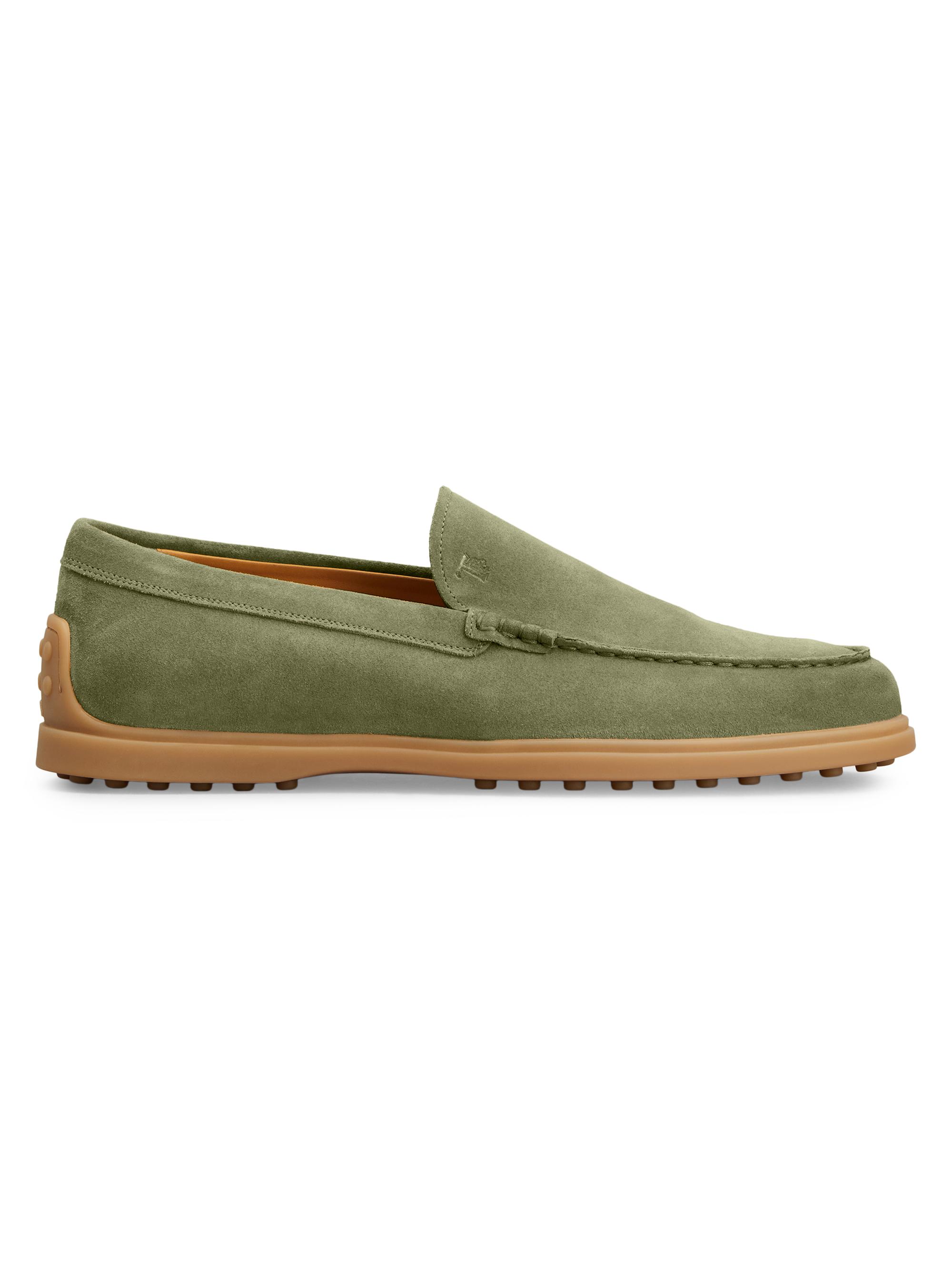 Bally Pilot Palven Suede Driving Loafers | Saks Fifth Avenue