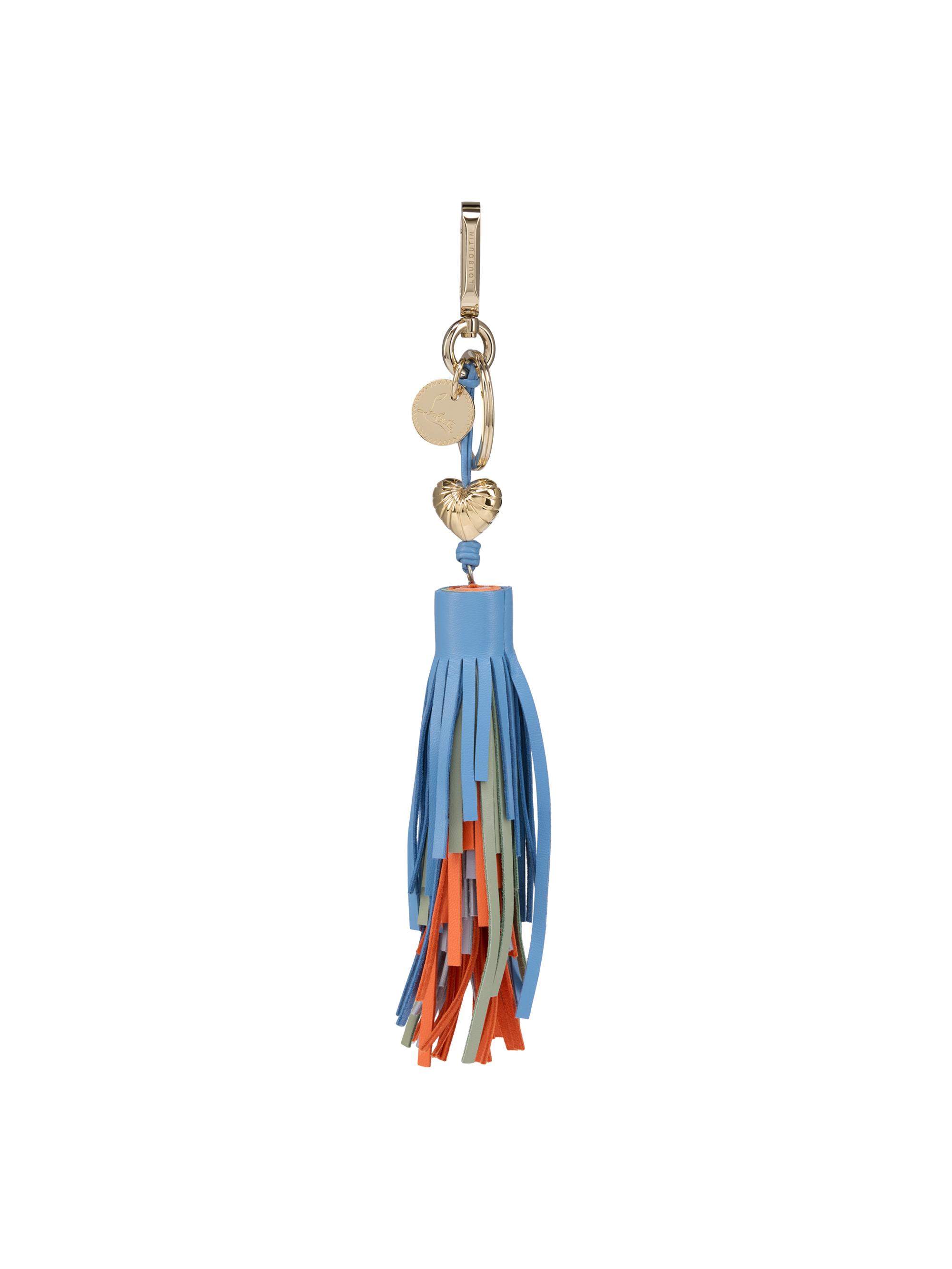 Christian Louboutin Leather Keyring | Saks Fifth Avenue