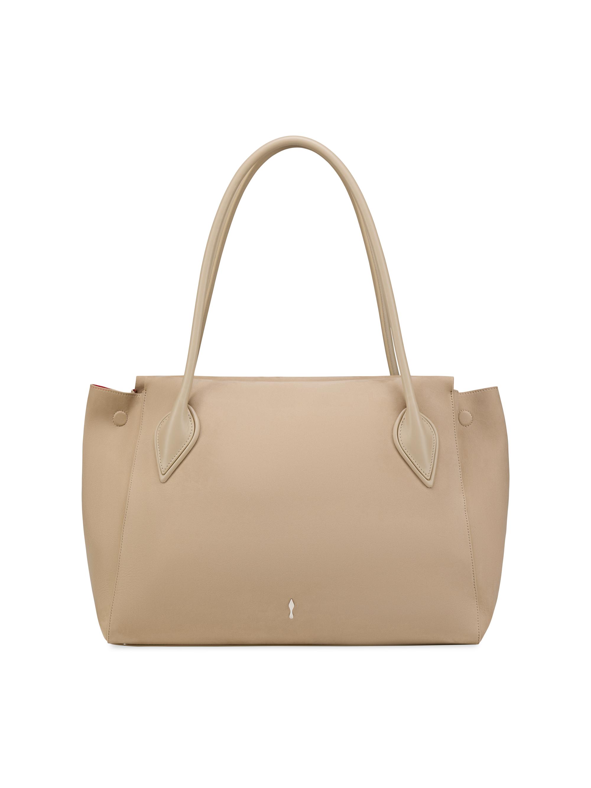 Christian Louboutin Women's Venus Reversed Leather Tote Bag - Saharienne