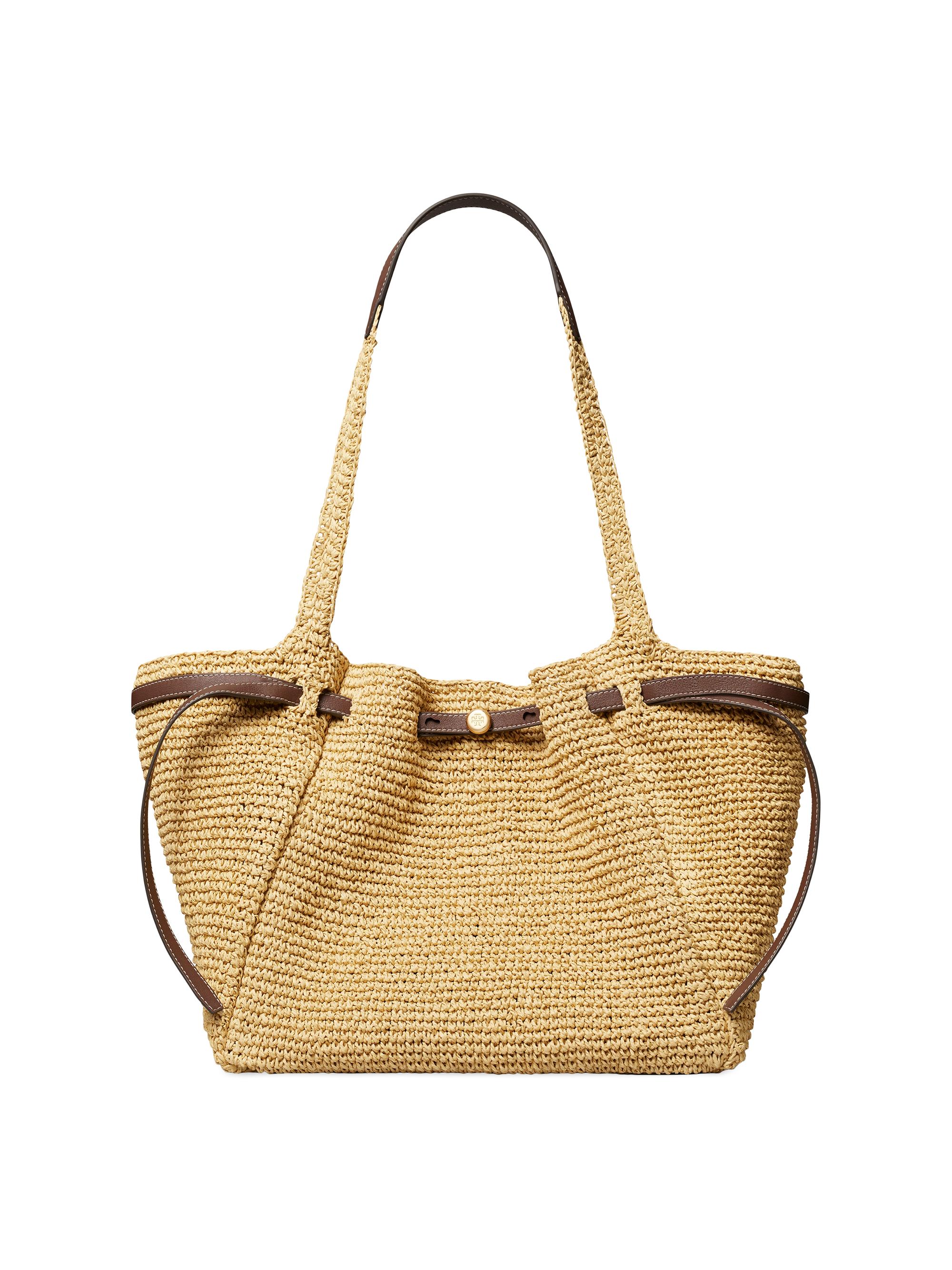 Tory Burch Women's Romy Woven Tote Bag - Natural