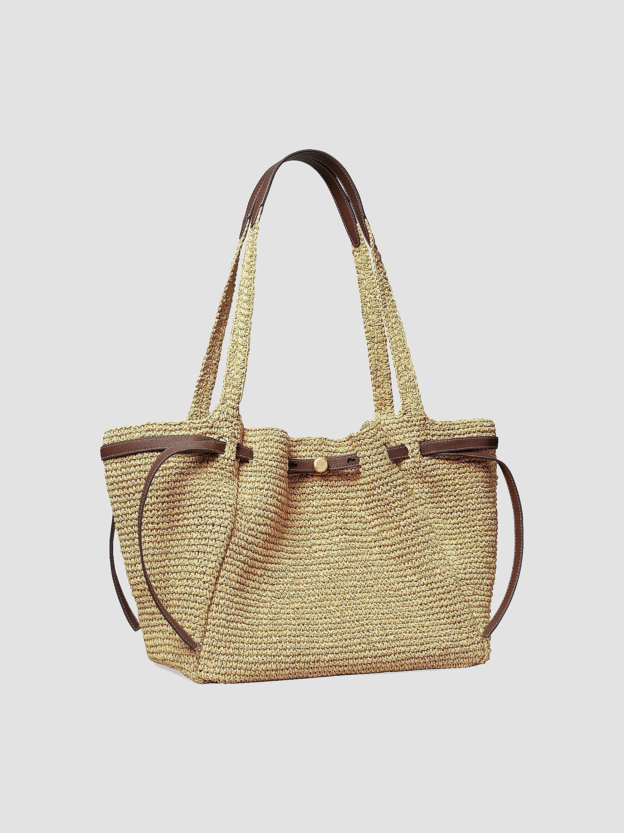 Tory Burch Romy Woven Tote Bag | Saks Fifth Avenue