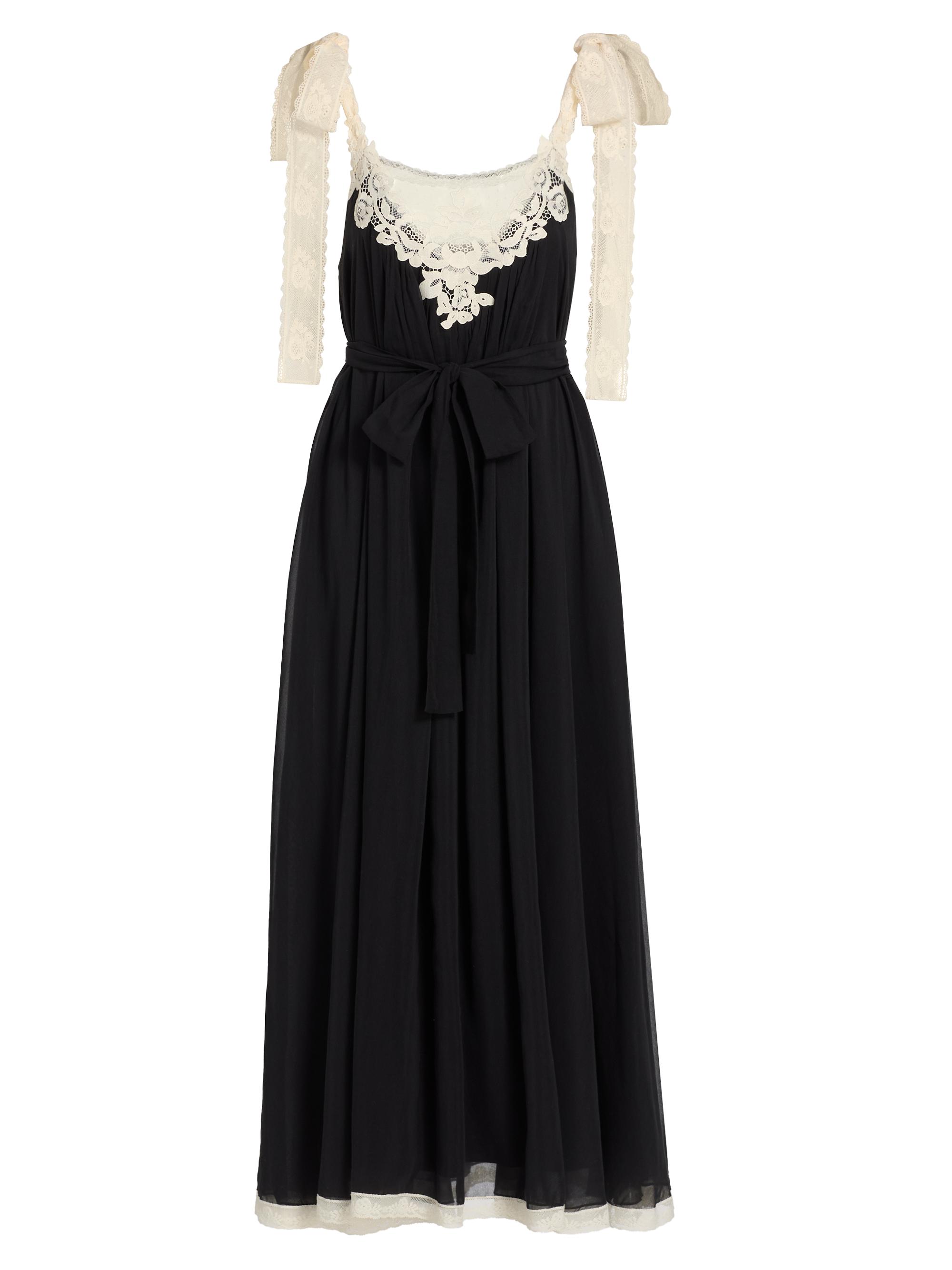 Zimmermann Sensory Lace Yoke Gown | Saks Fifth Avenue