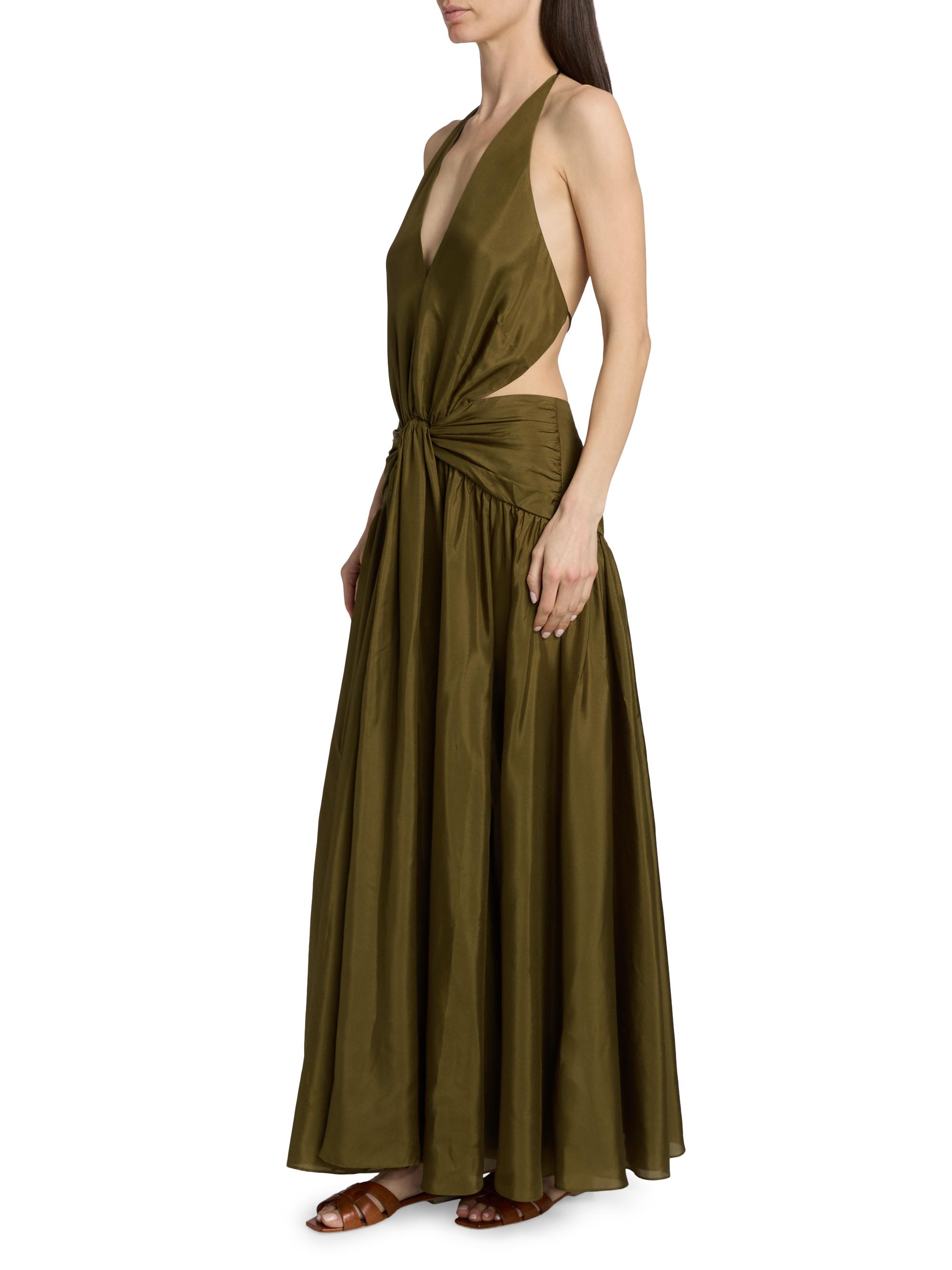 knit halter dress Knit Halter Open Back Dress – Naked Wardrobe