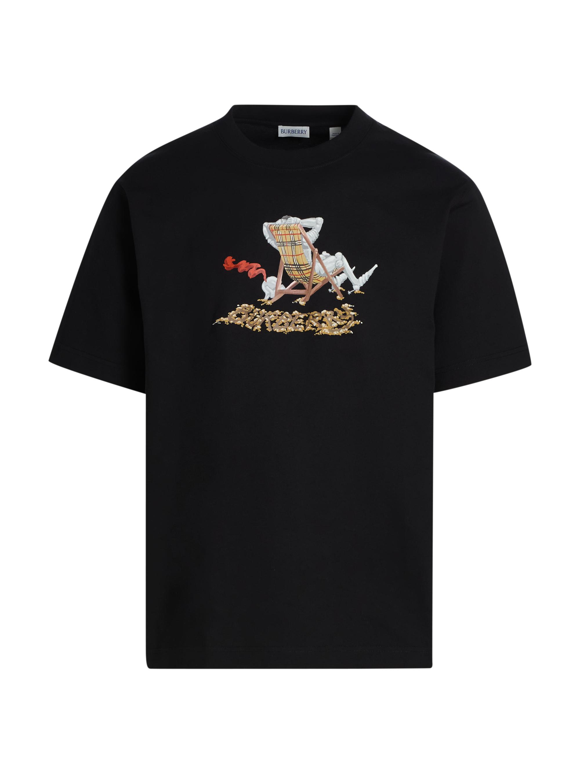 LOEWE Suna Fujita x LOEWE Octopus Relaxed-Fit T-Shirt | Saks Fifth