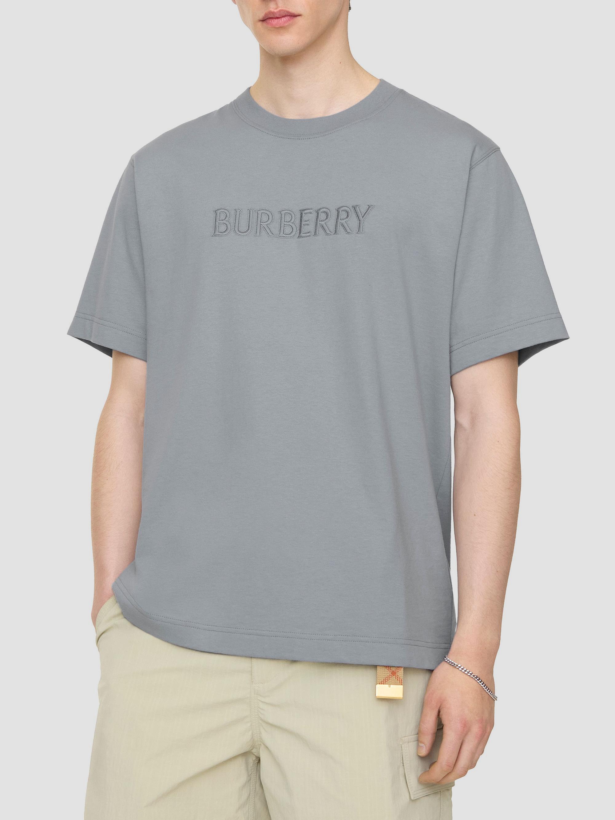 Burberry Ryan Logo Cotton T-Shirt | Saks Fifth Avenue