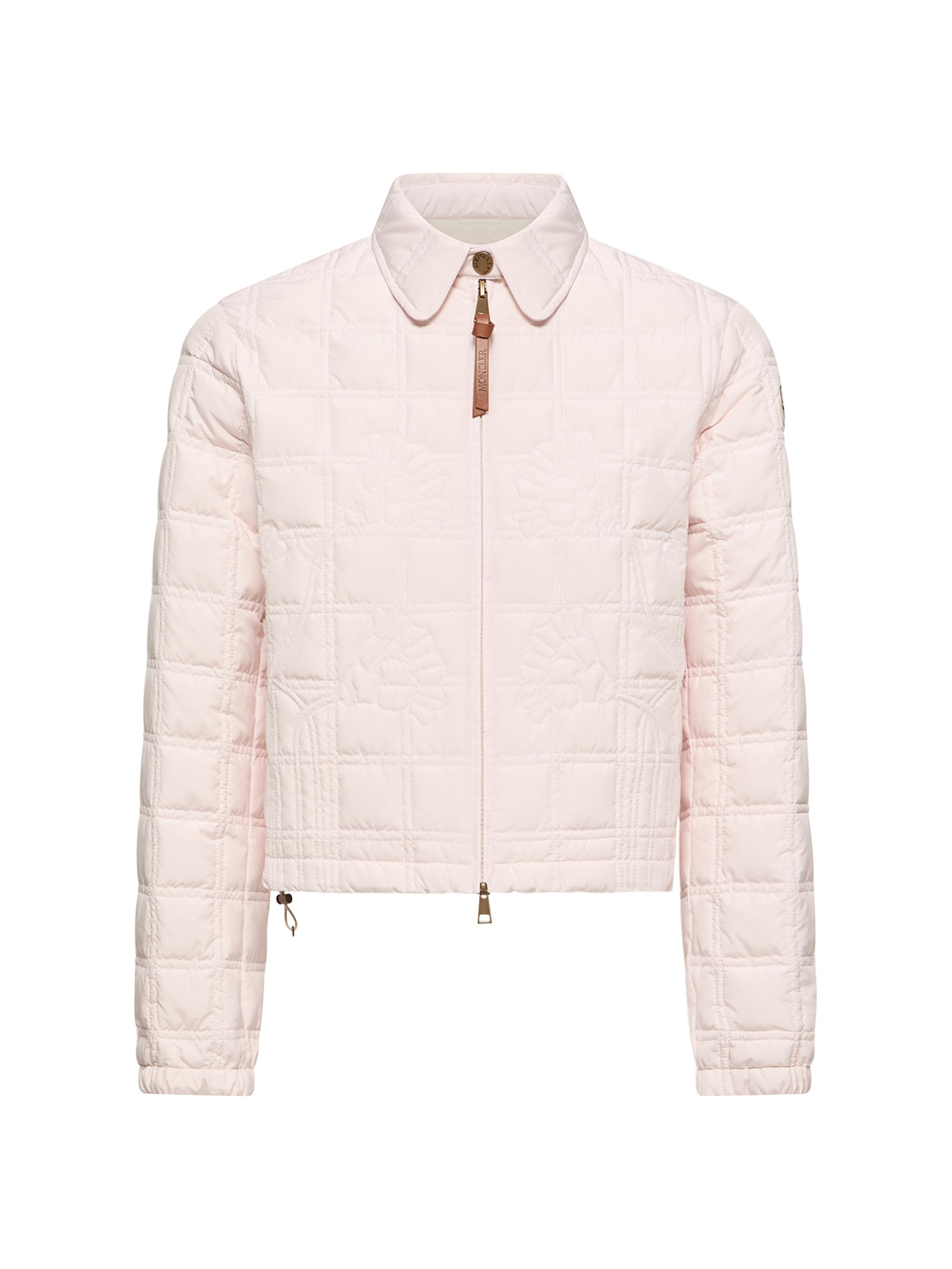 Moncler Women's Iris Puffer Shacket - Light Pink