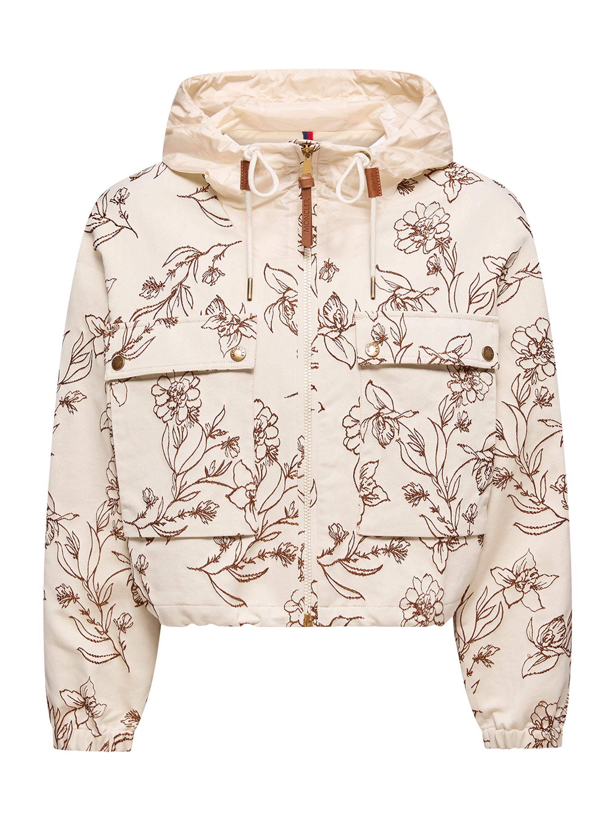 Moncler Women's Nepeta Jacket - White Brown