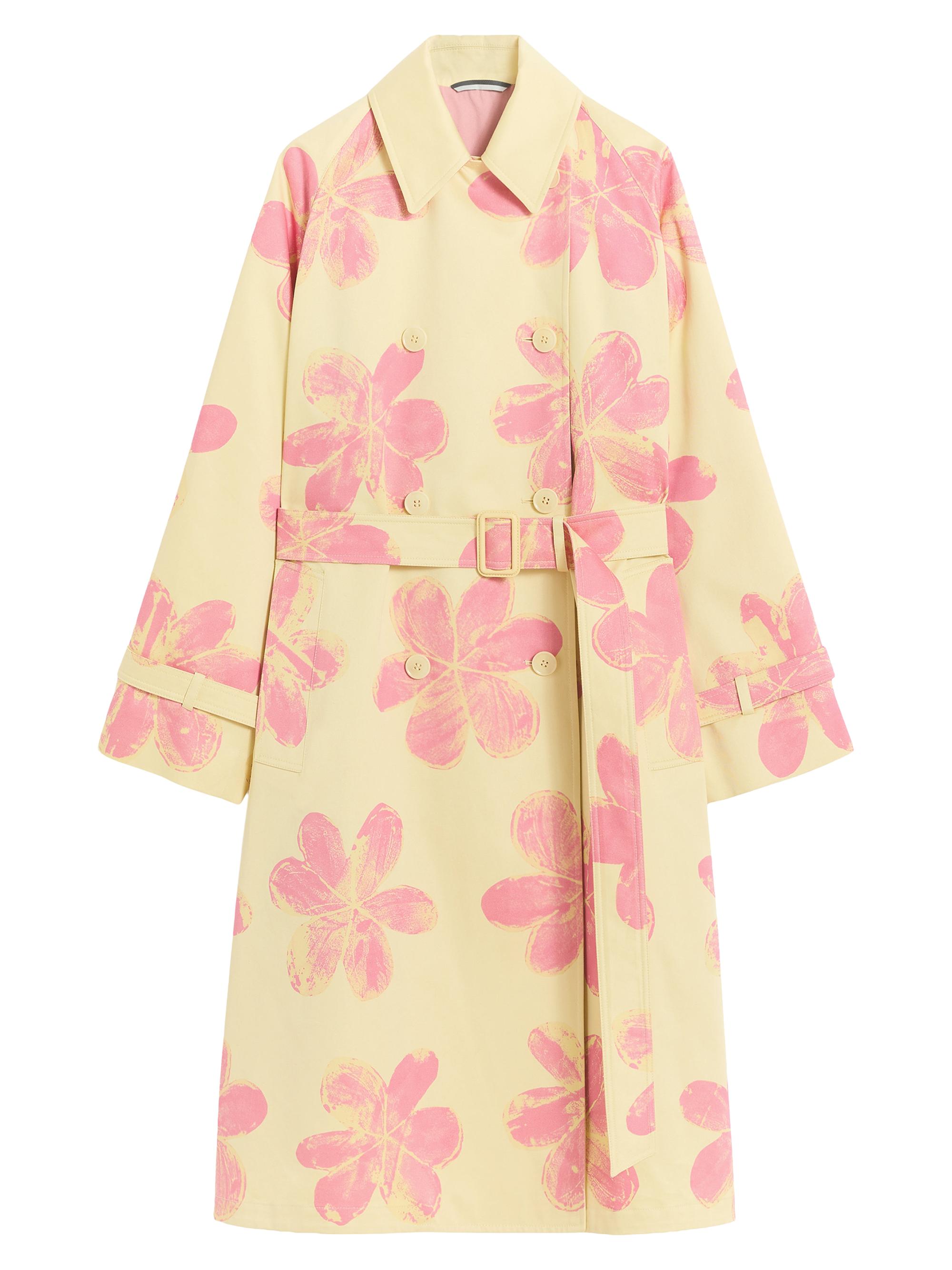 Weekend Max Mara Women's Midi Trench Coat - Yellow