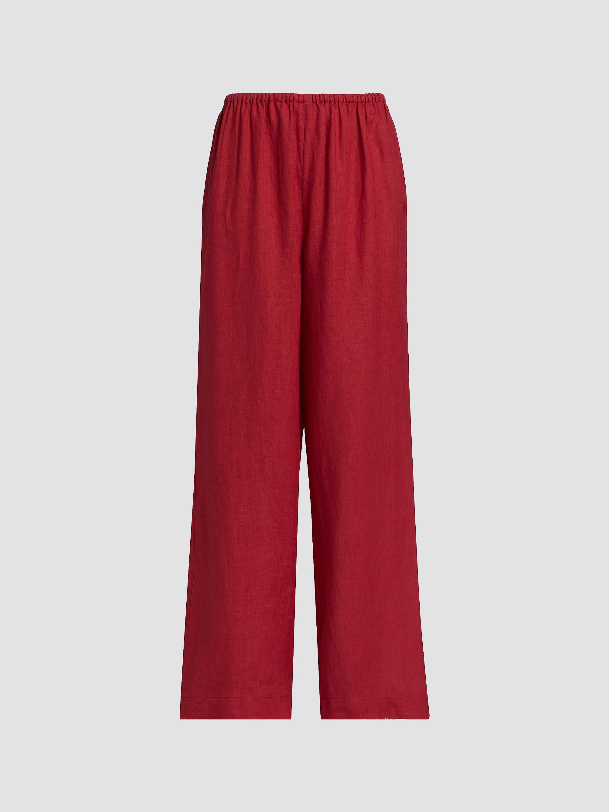 Zimmermann Ascension Silk Relaxed Pants | Saks Fifth Avenue