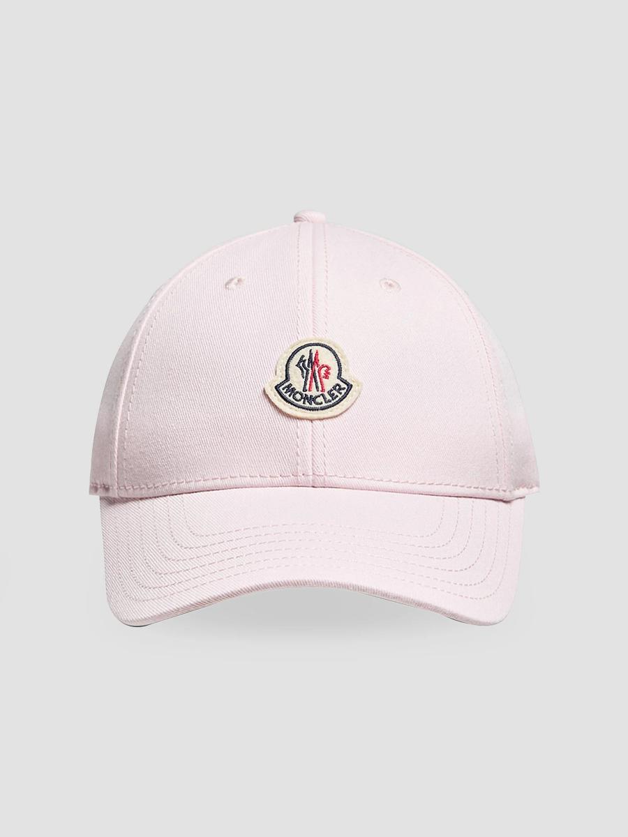 MONCLER ピンクキャップ Moncler Baseball Hat in Gabardine | Saks Fifth Avenue